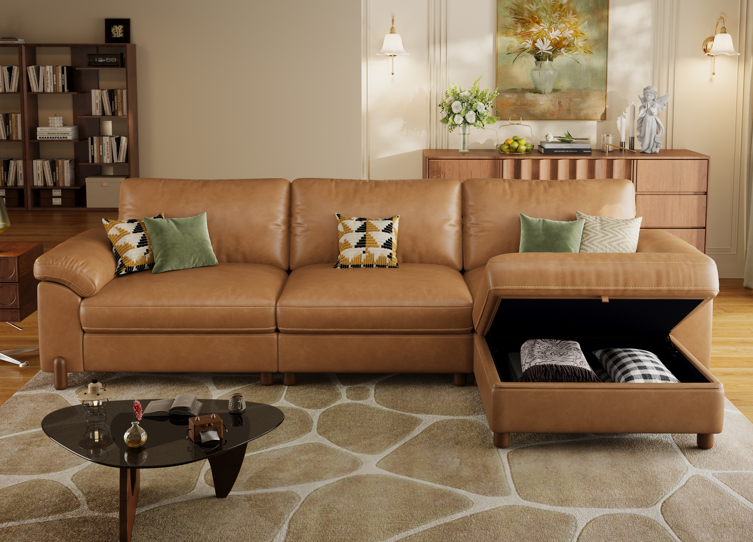 Vista Modular 4 | Ultimate Cozy Cinema Lounge