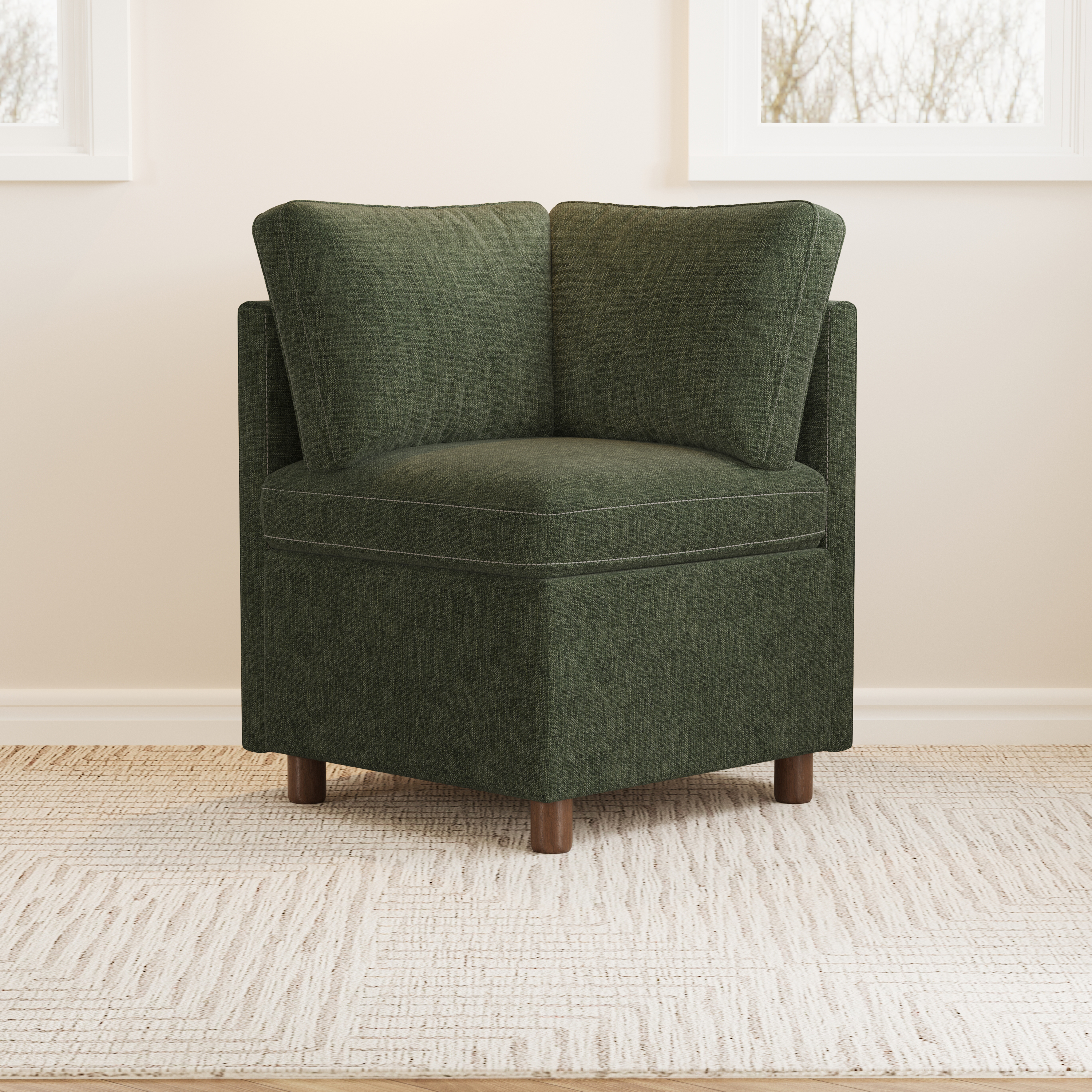 Aura Modular Single Seat & Corner Seat with Storage
