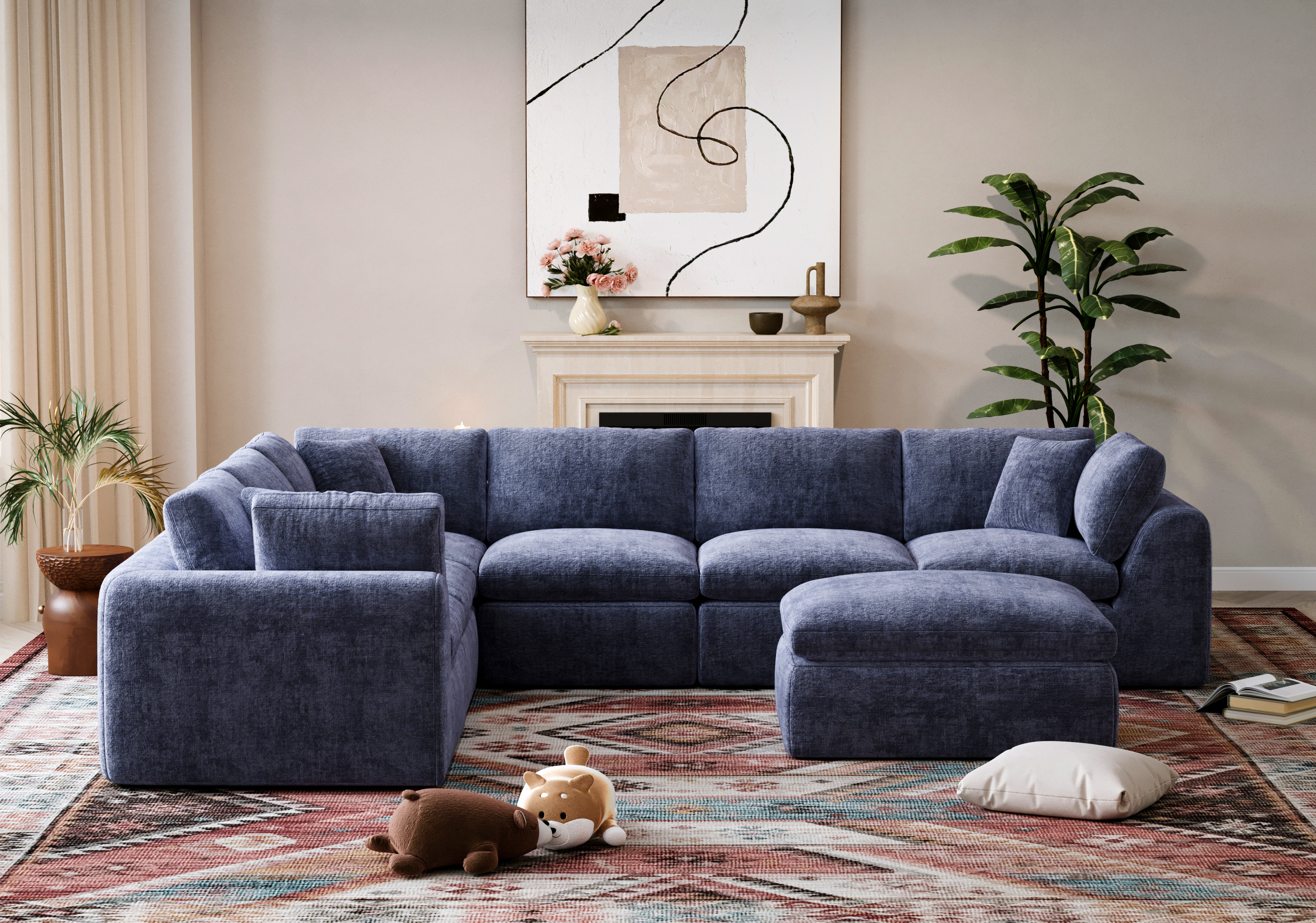 Haven Modular 7 | Cloud Grand Sectional