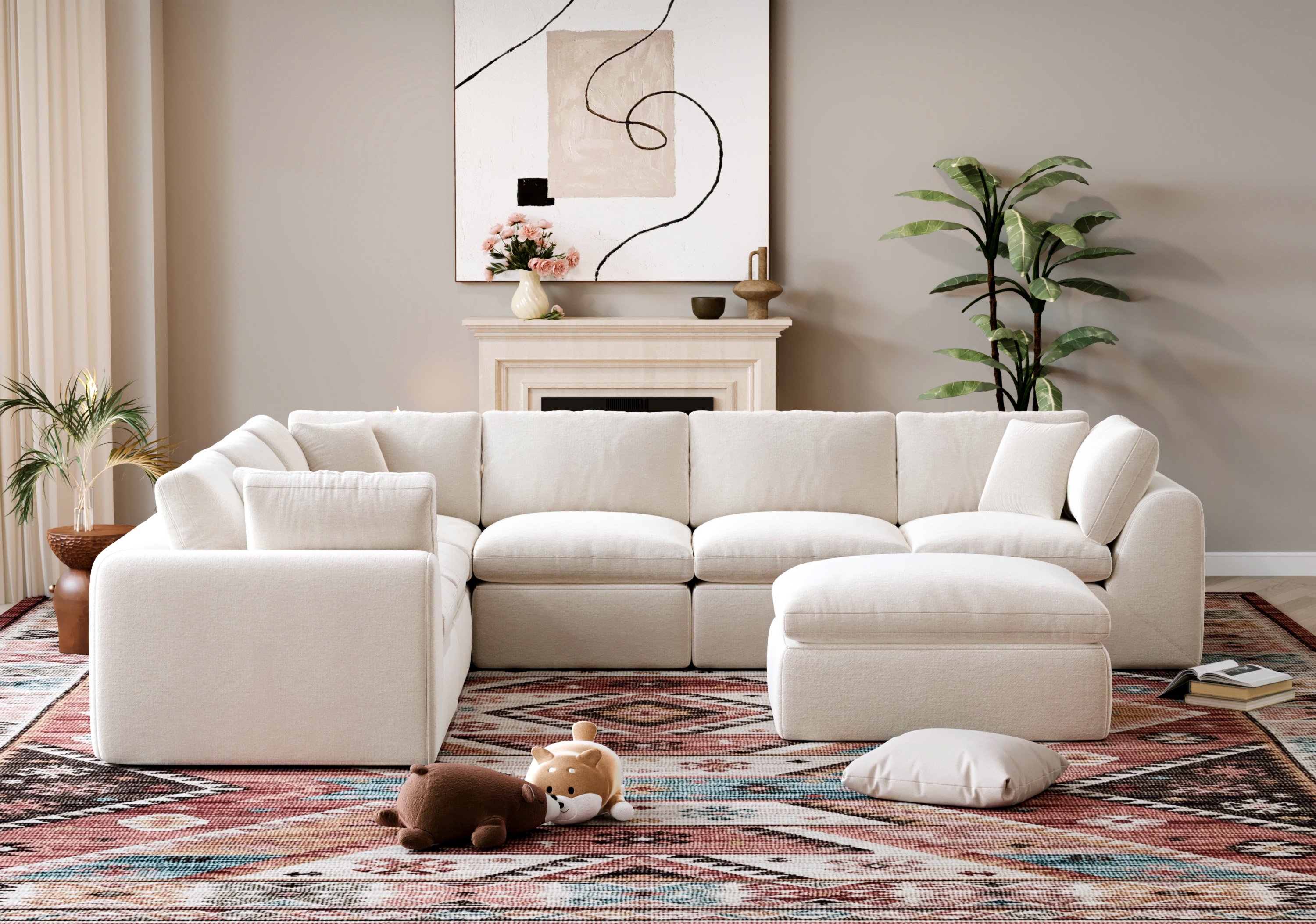 Haven Modular 7 | Cloud Grand Sectional