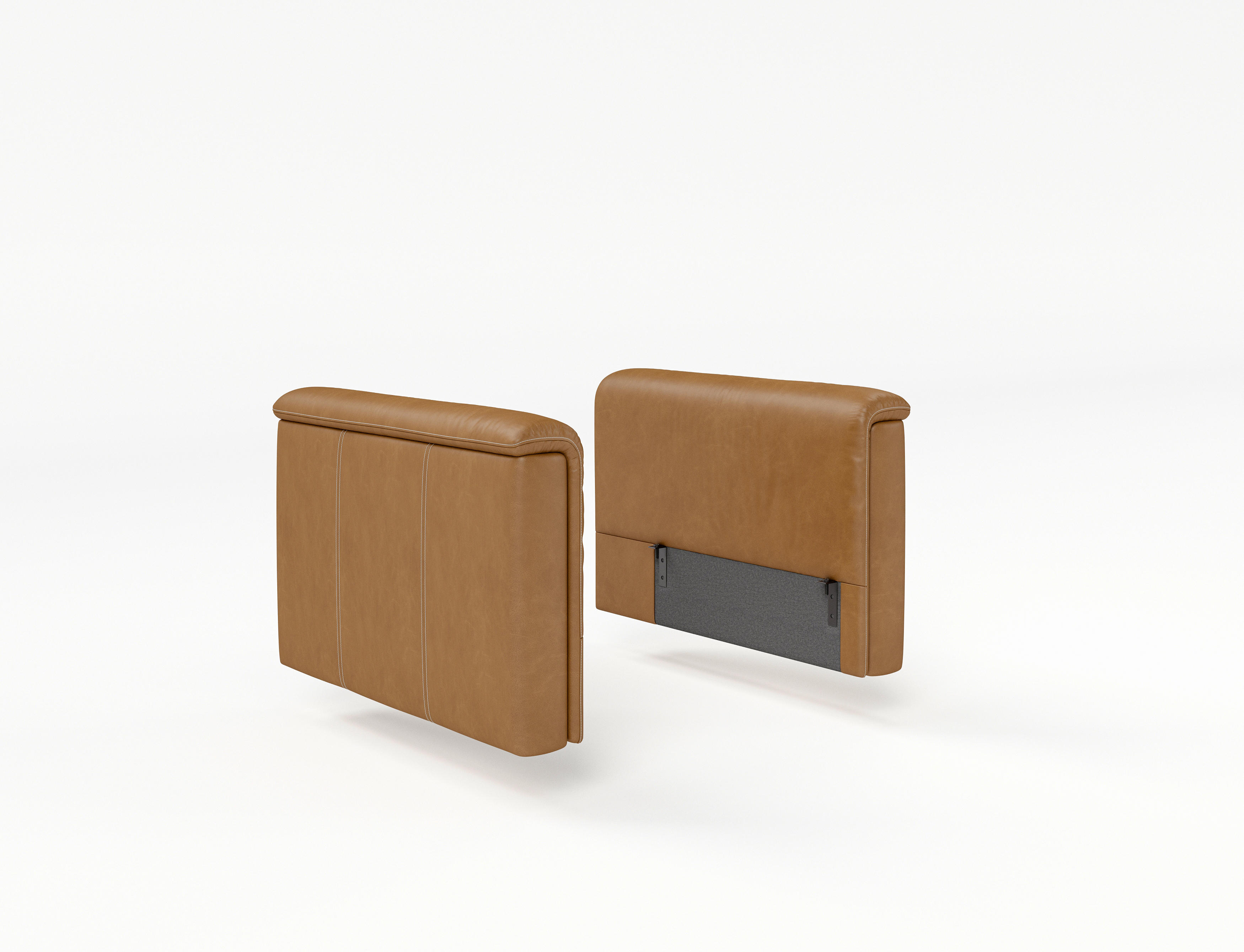MS-01 Armrest & Seat & Ottoman