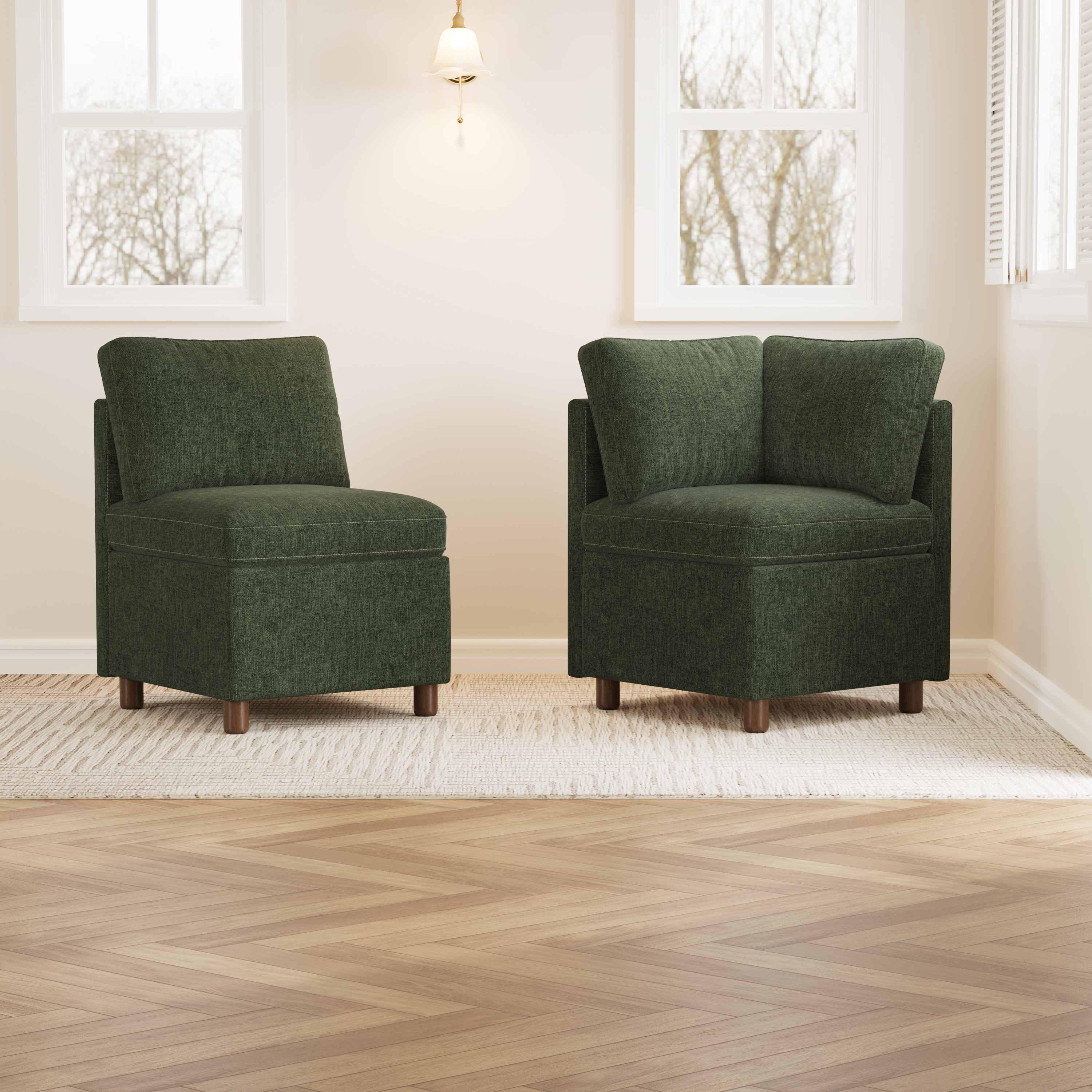 Aura Single Storage Chair | Breakfast Nook