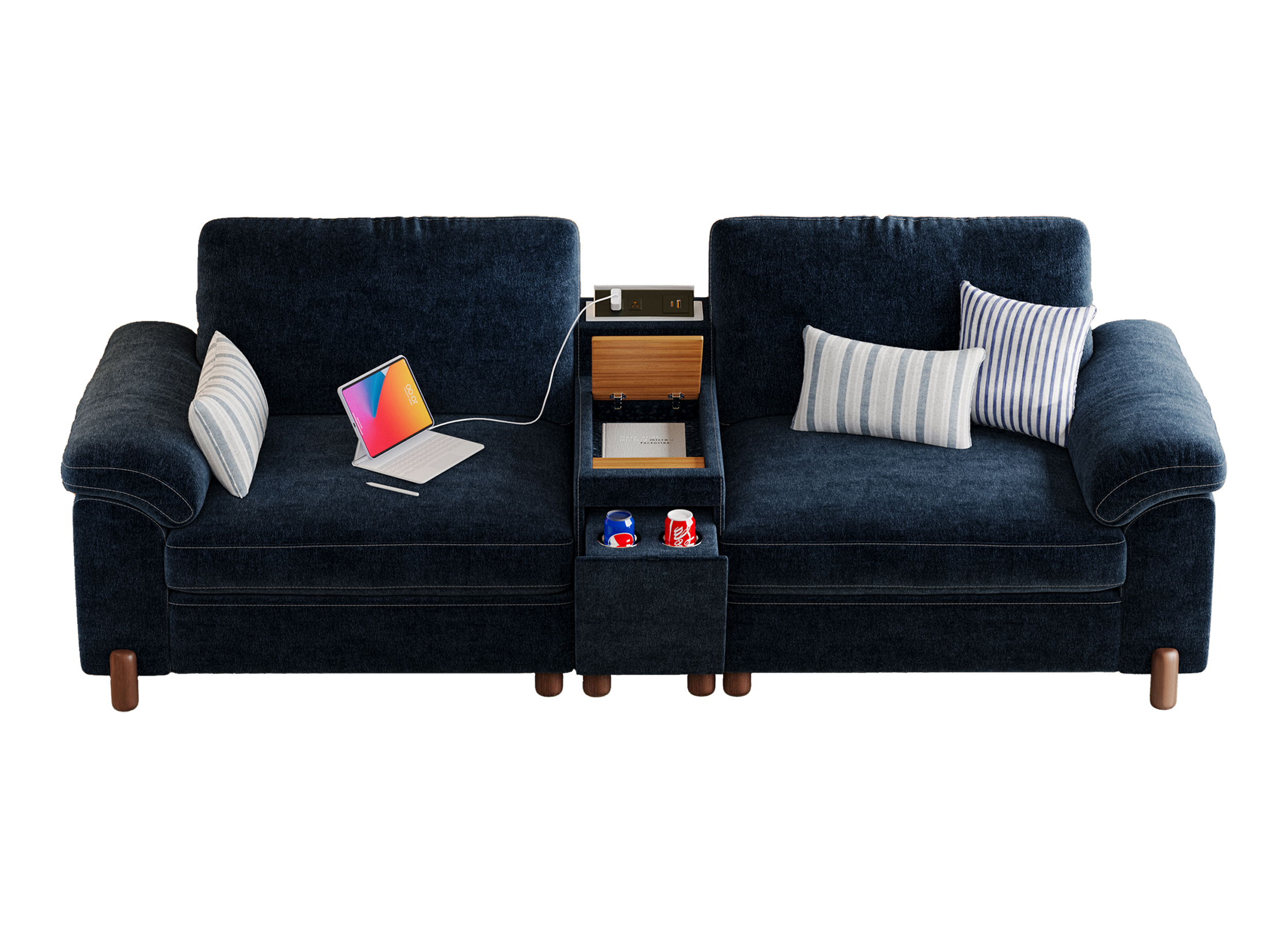 Vista 2-Seat Loveseat Sofa