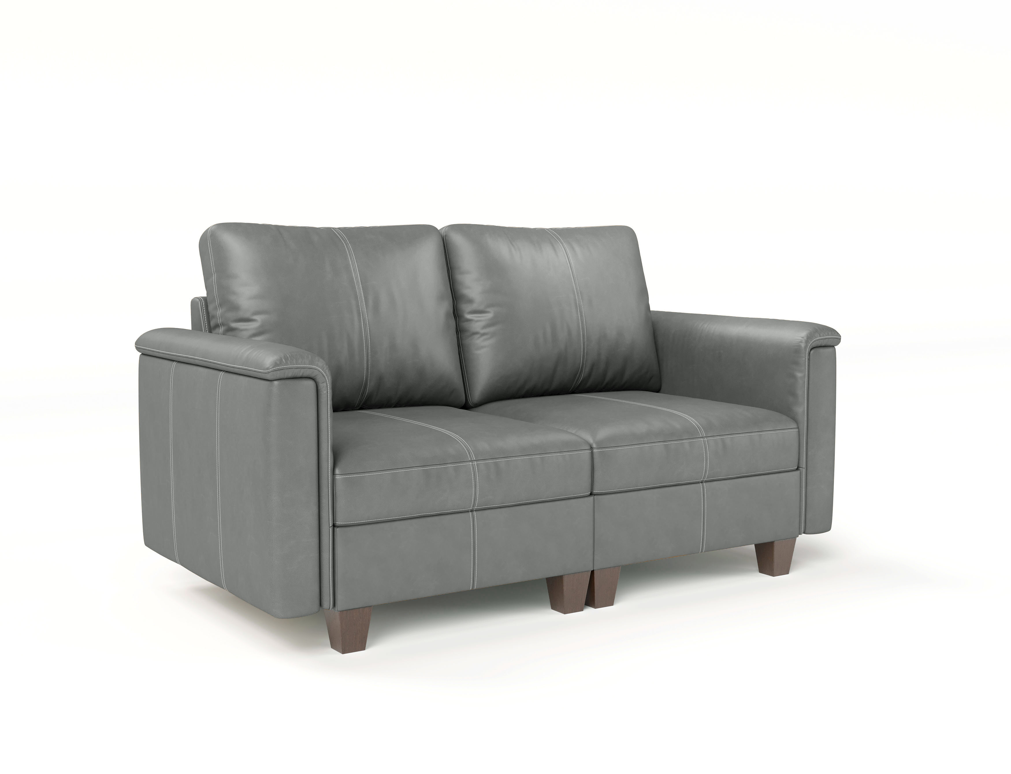 Modular SectionaL Sofa 2 Seats with storage