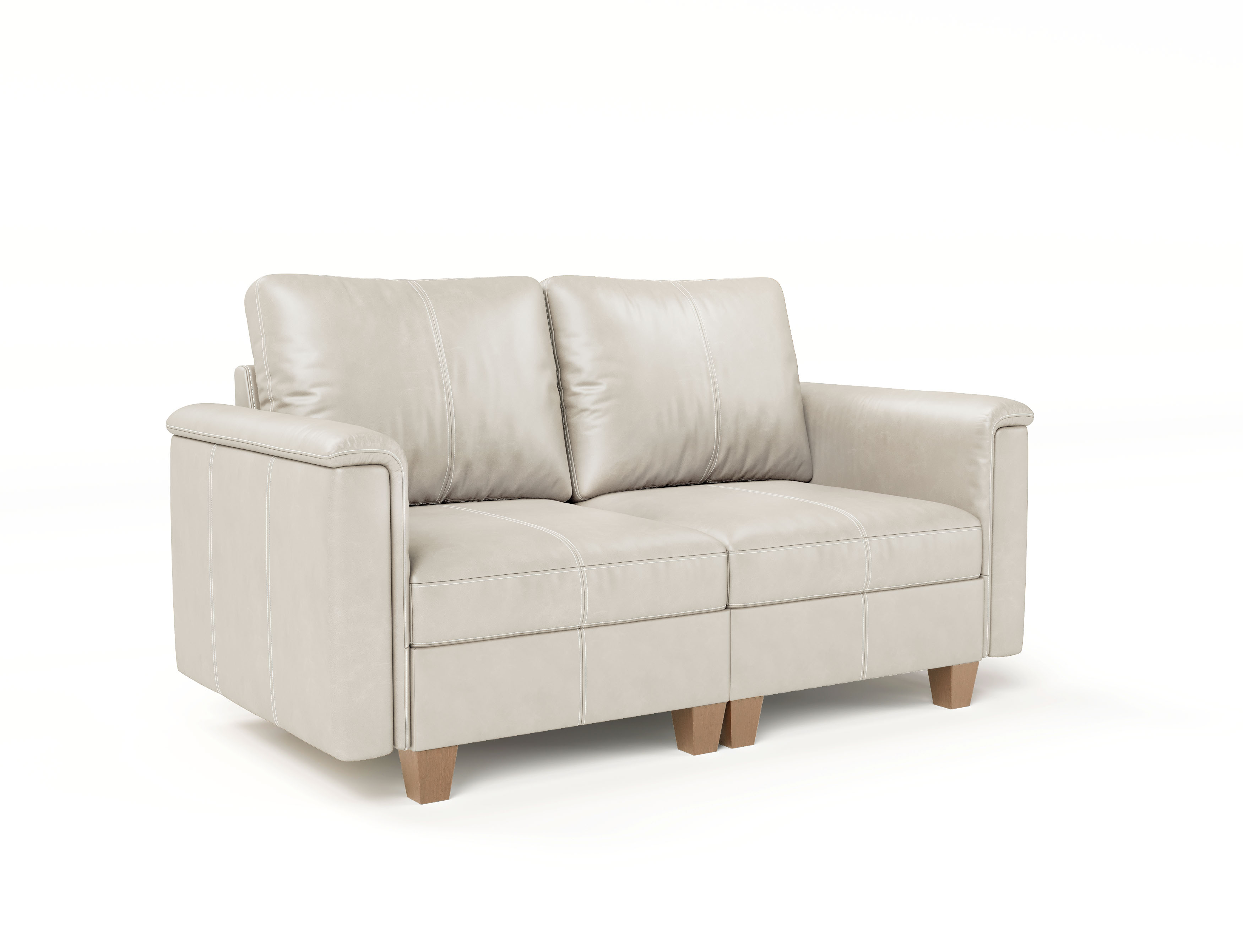 Modular SectionaL Sofa 2 Seats with storage