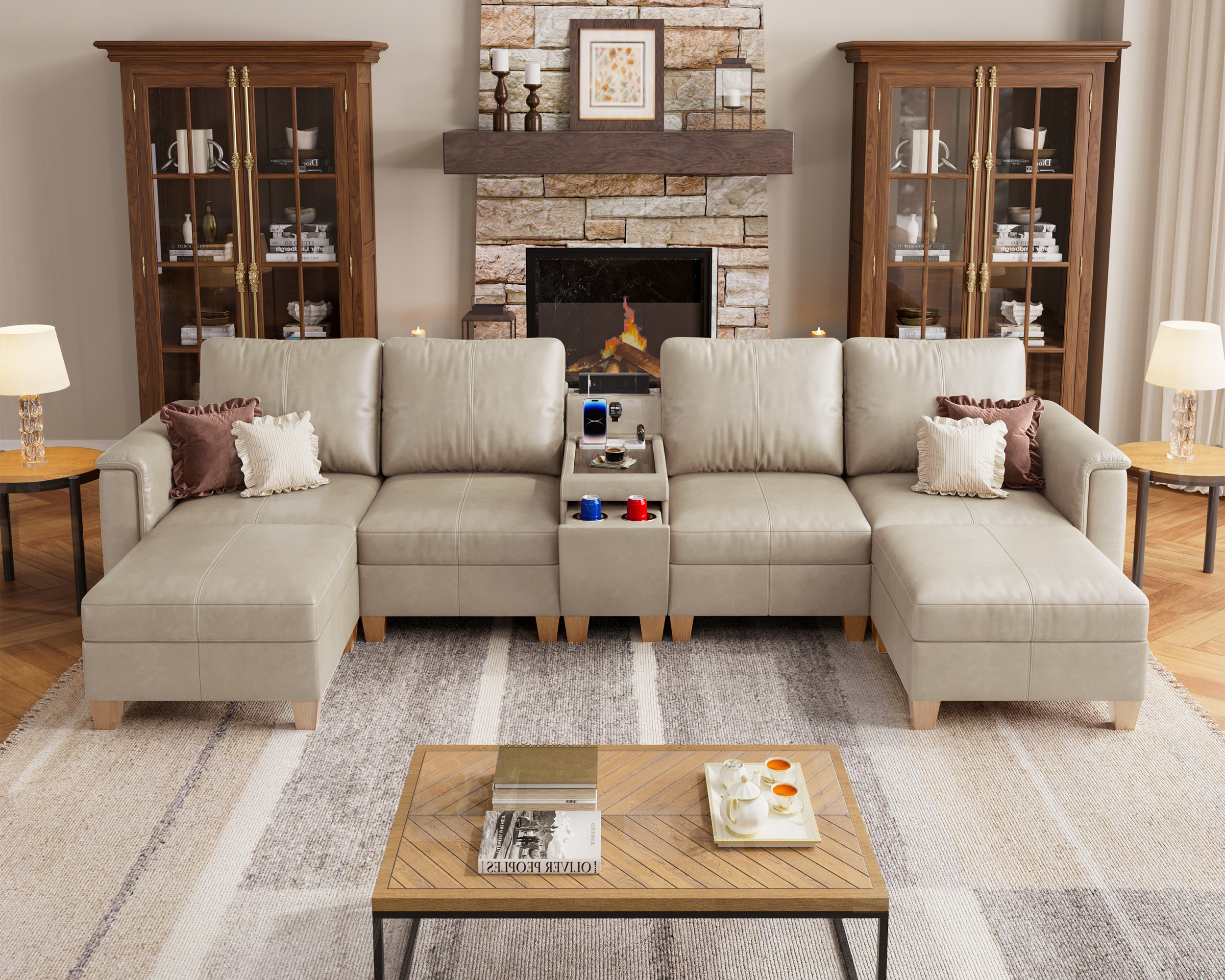 Nexus Modular Sofa Series | Versatile Sectional Sets | SITJOY – SitJoy