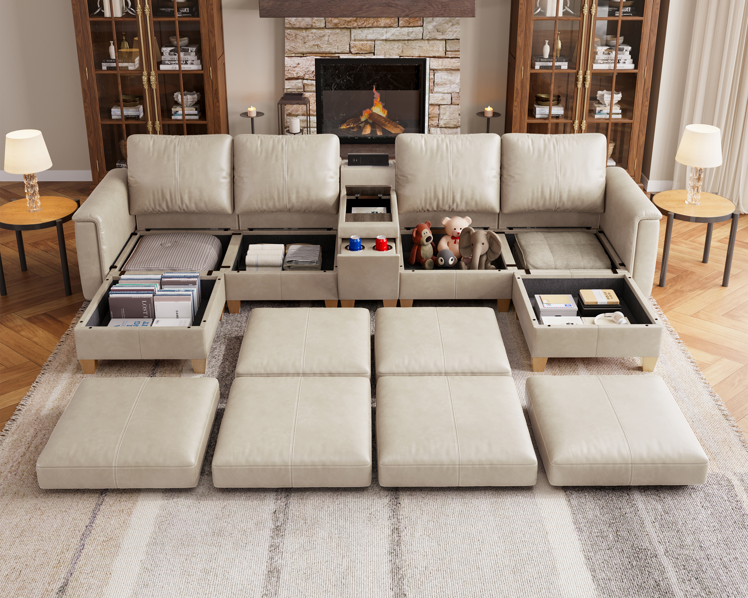 Nexus Modular 7 | Grand Cinema & Storage Pavilion