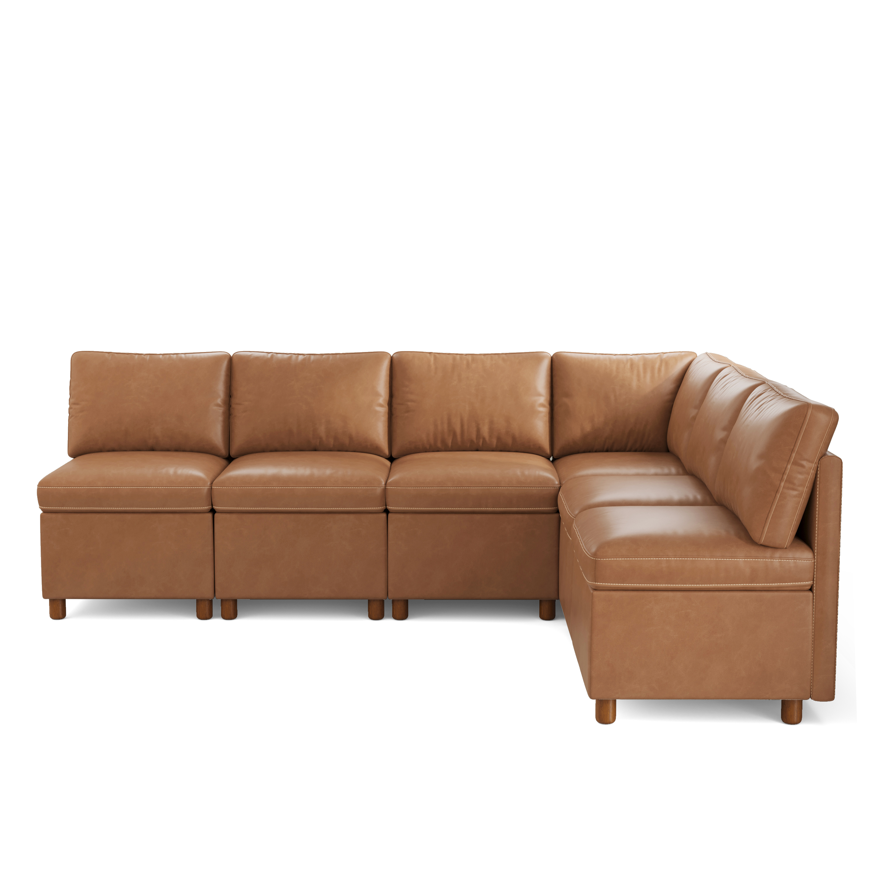 Aura 6-Seat L-Shaped Breakfast Nook with Hidden Storage