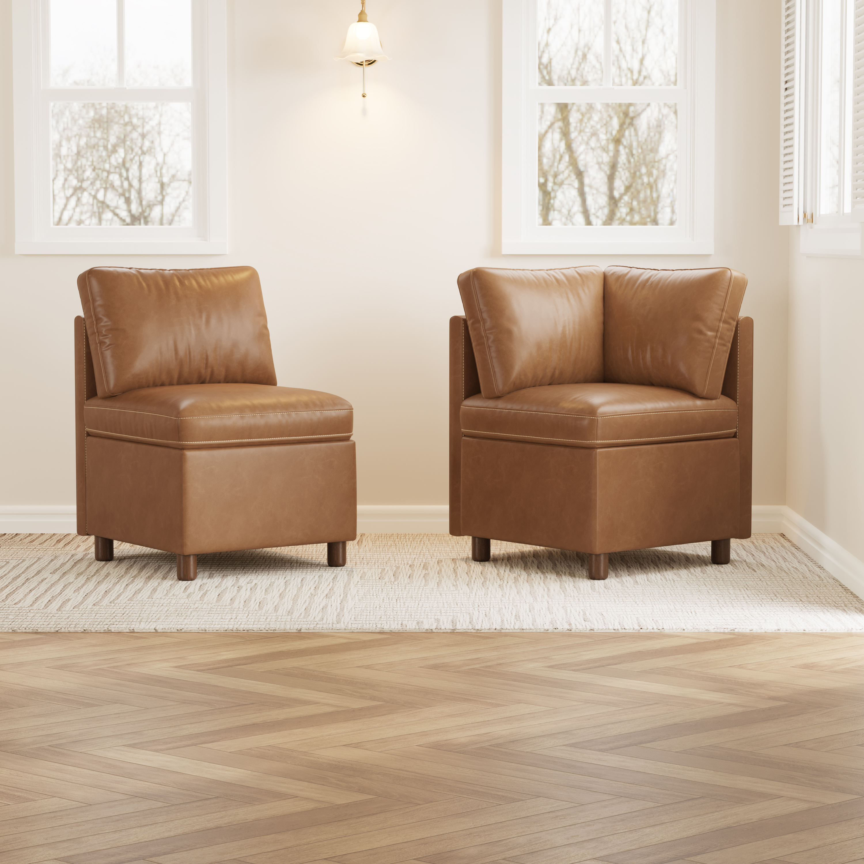 Aura Single Storage Chair | Breakfast Nook