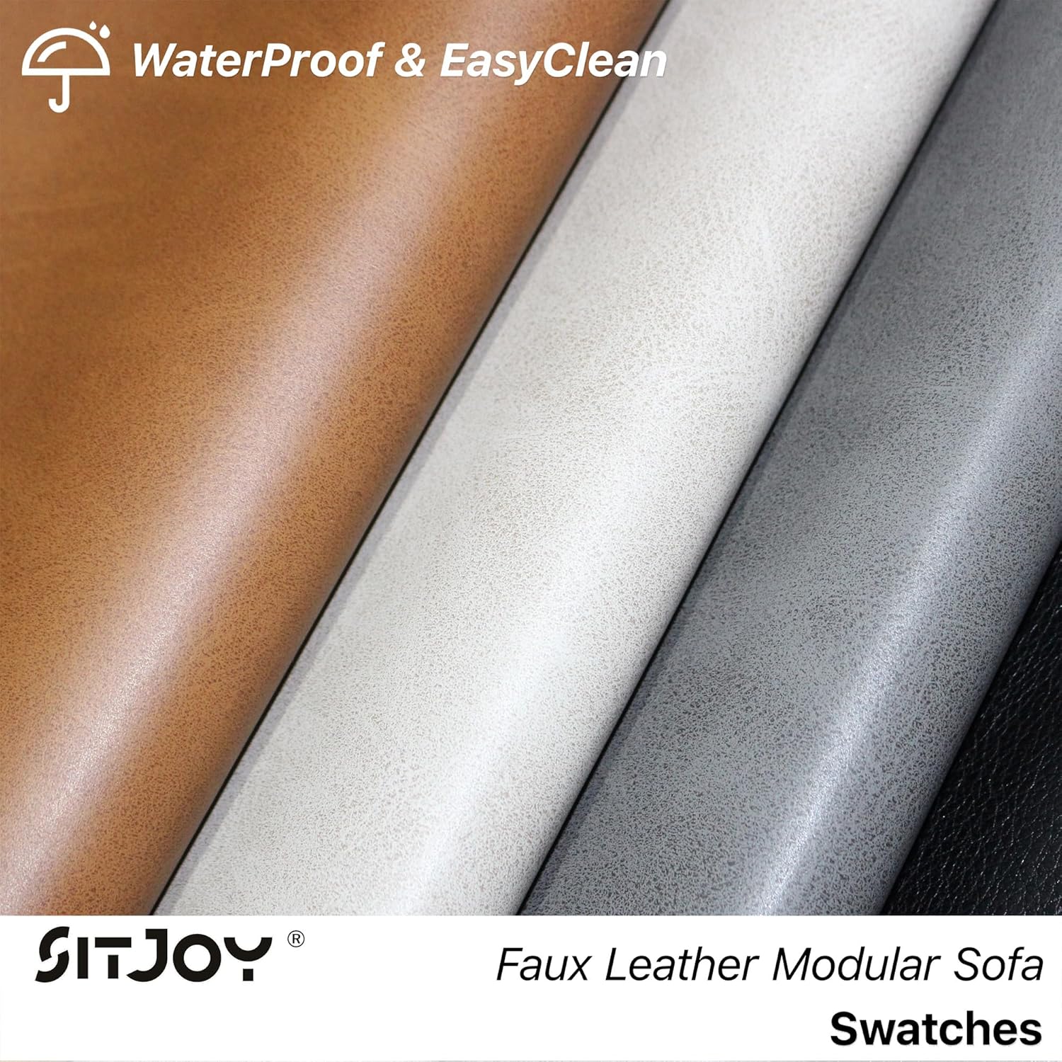 Modular SectionaL Sofa Free Fabric Swatches