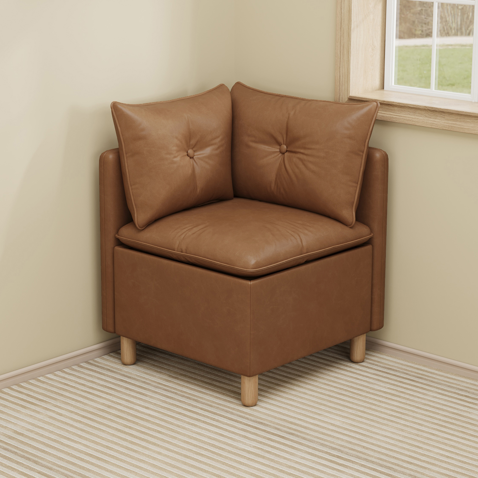 Single Seat & Corner Seat & Bench with Storage