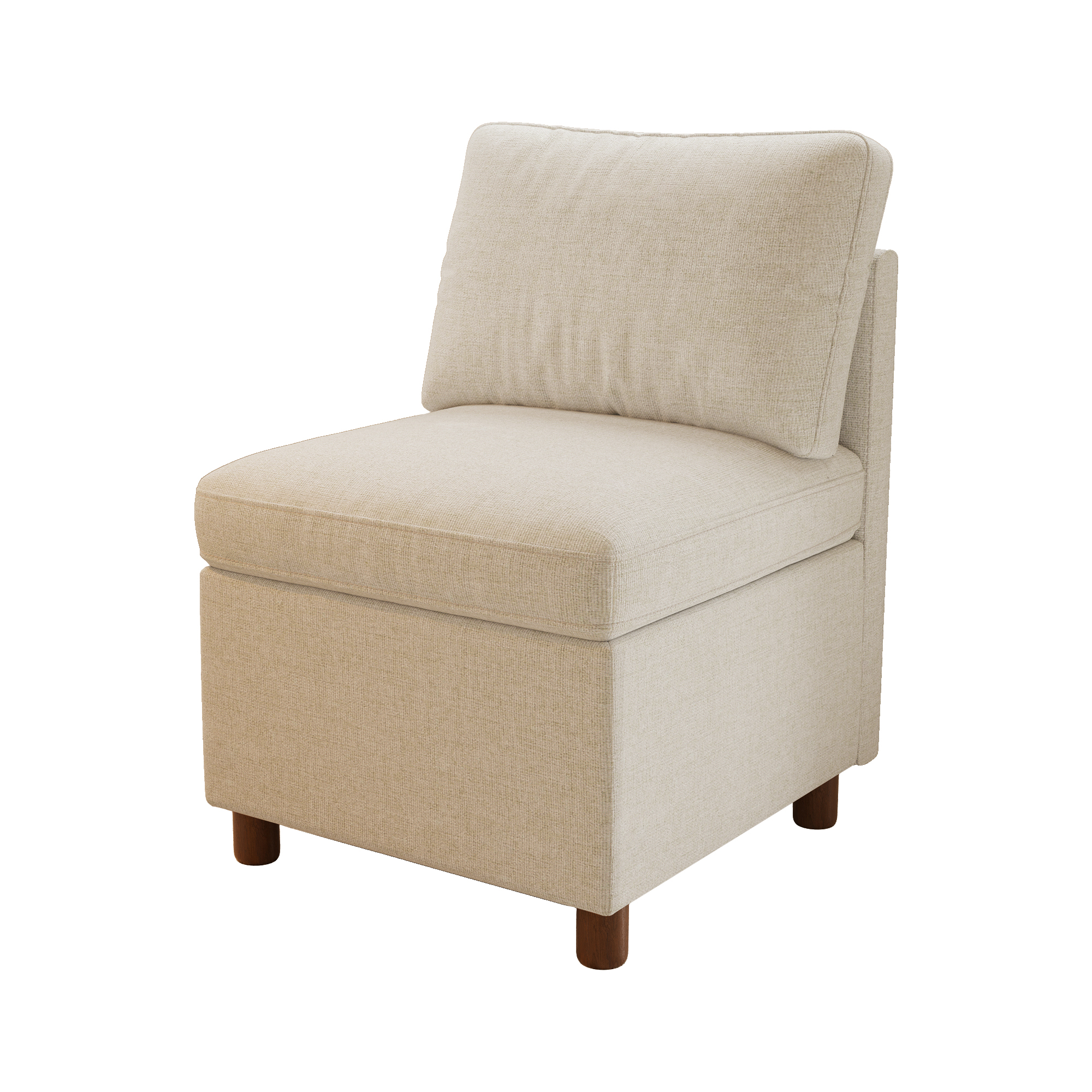 Aura Modular Single Storage Chair | Detachable Module | SITJOY