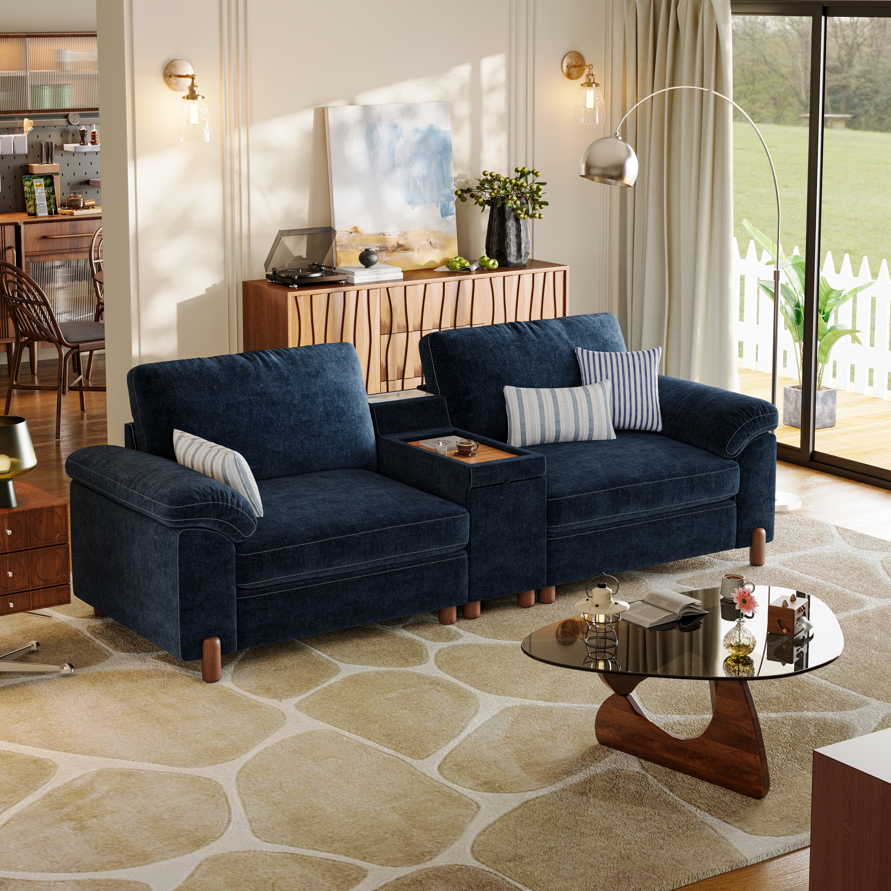 Vista 2-Seat Loveseat Sofa
