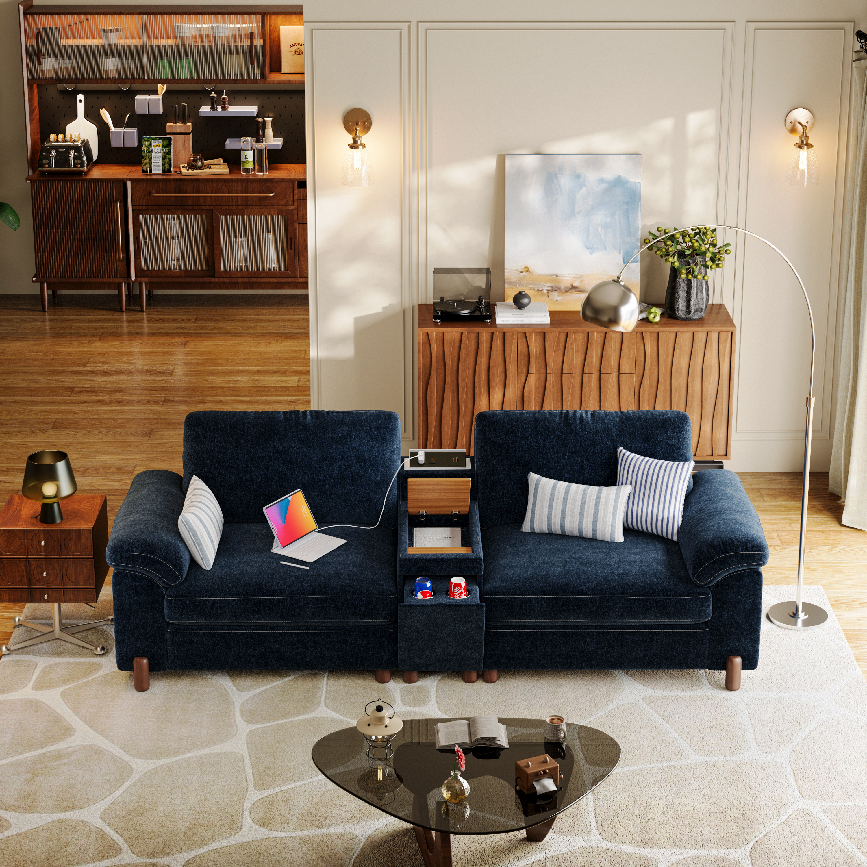 Vista 2-Seat Loveseat Sofa