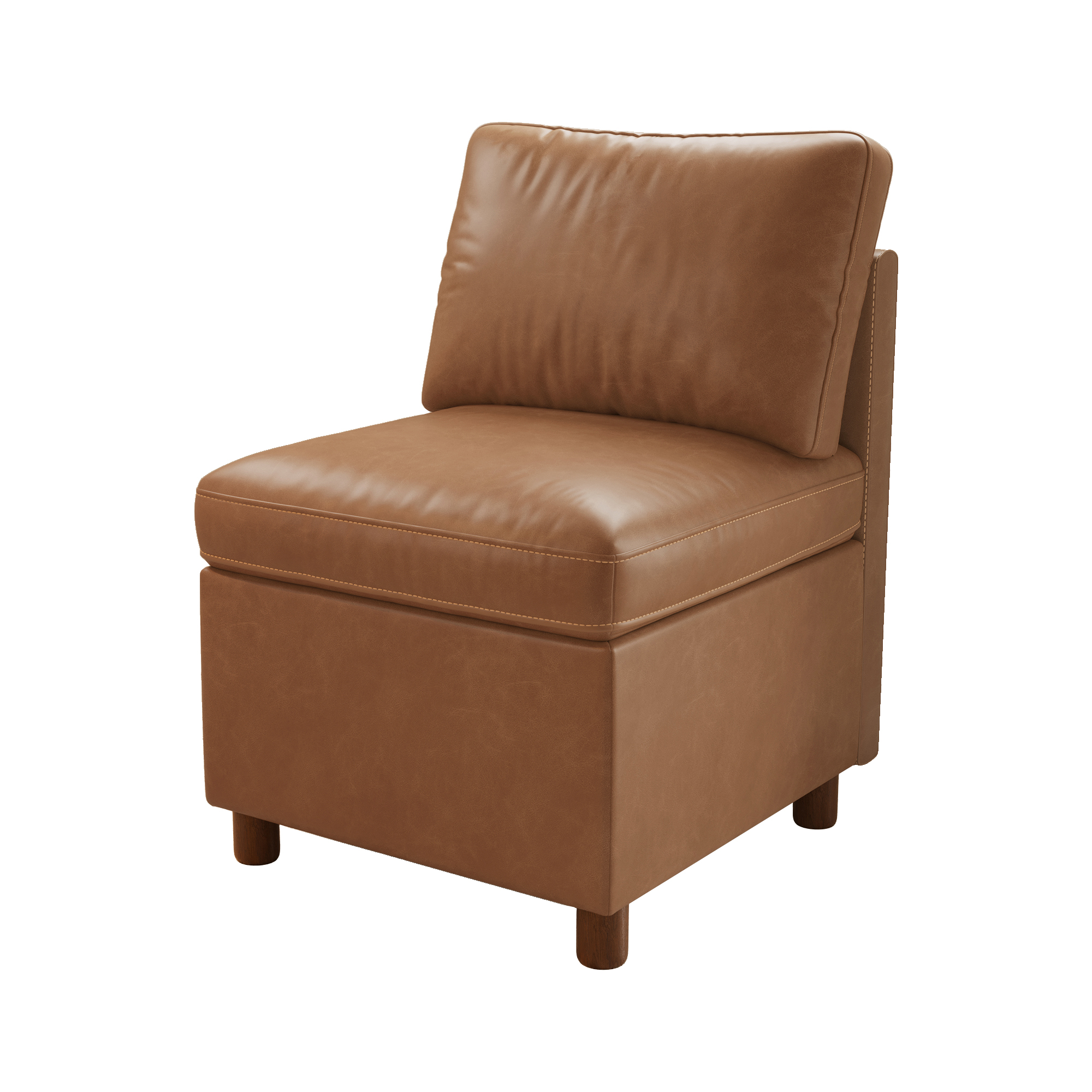 Aura Modular Single Storage Chair | Detachable Module | SITJOY