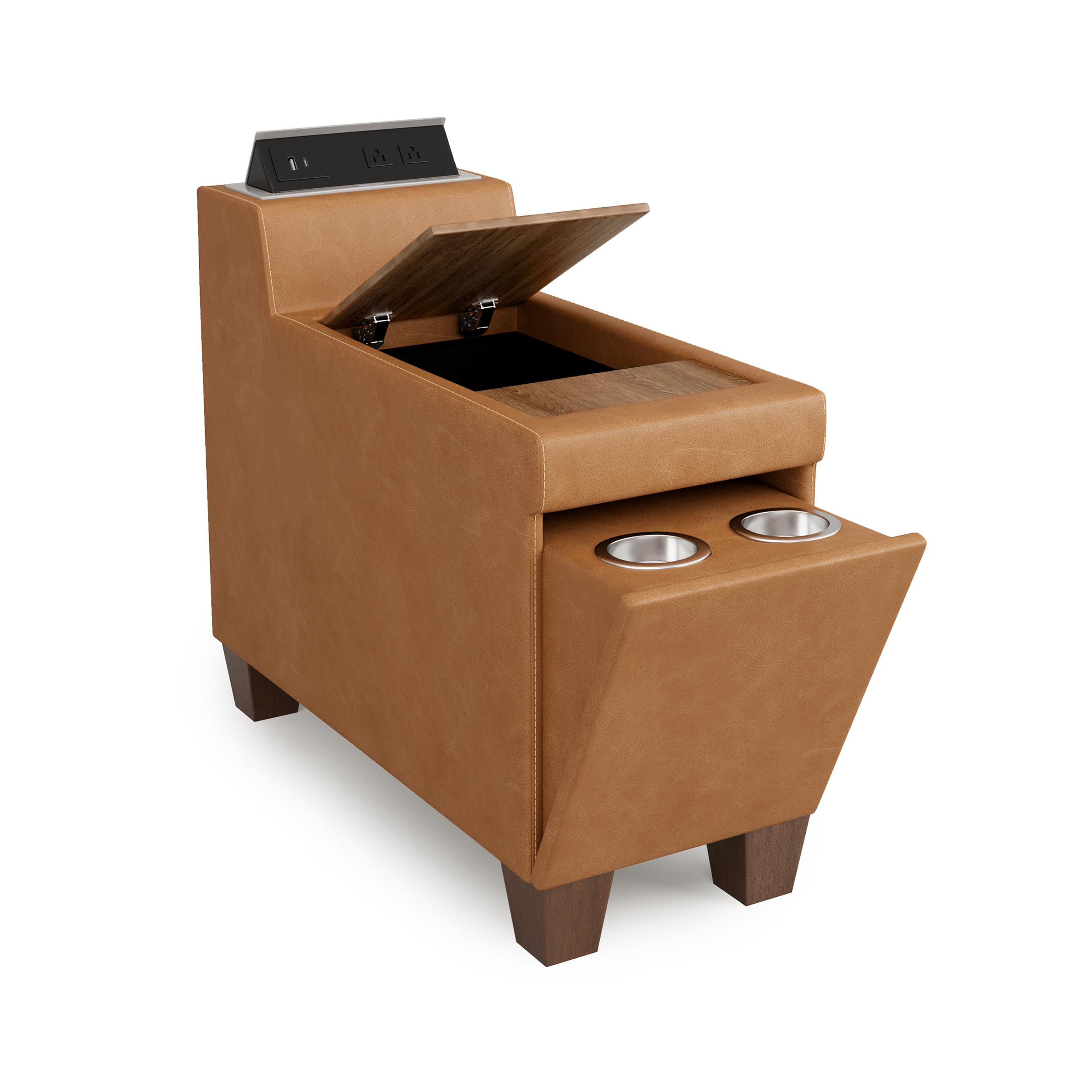 Nest Single Seat & Ottoman & Armrest Pair & Console