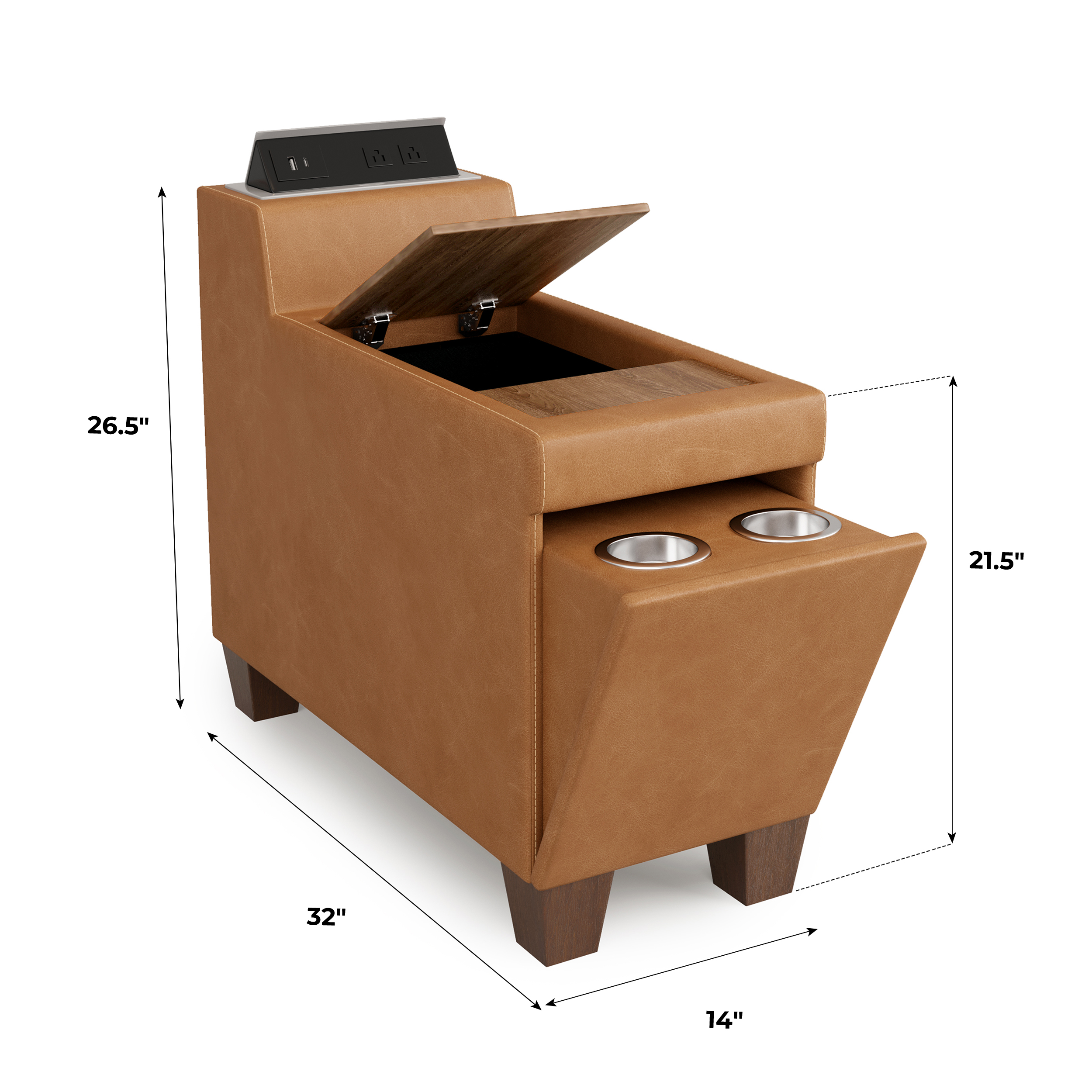 Nest Single Seat & Ottoman & Armrest Pair & Console