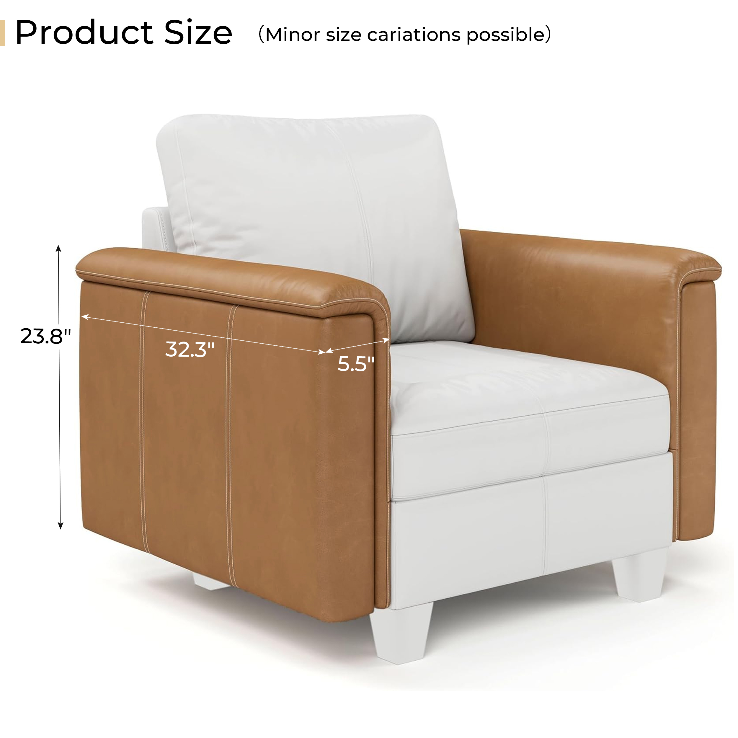 Nexus Armrest Seat | Ottoman And Seat | SITJOY