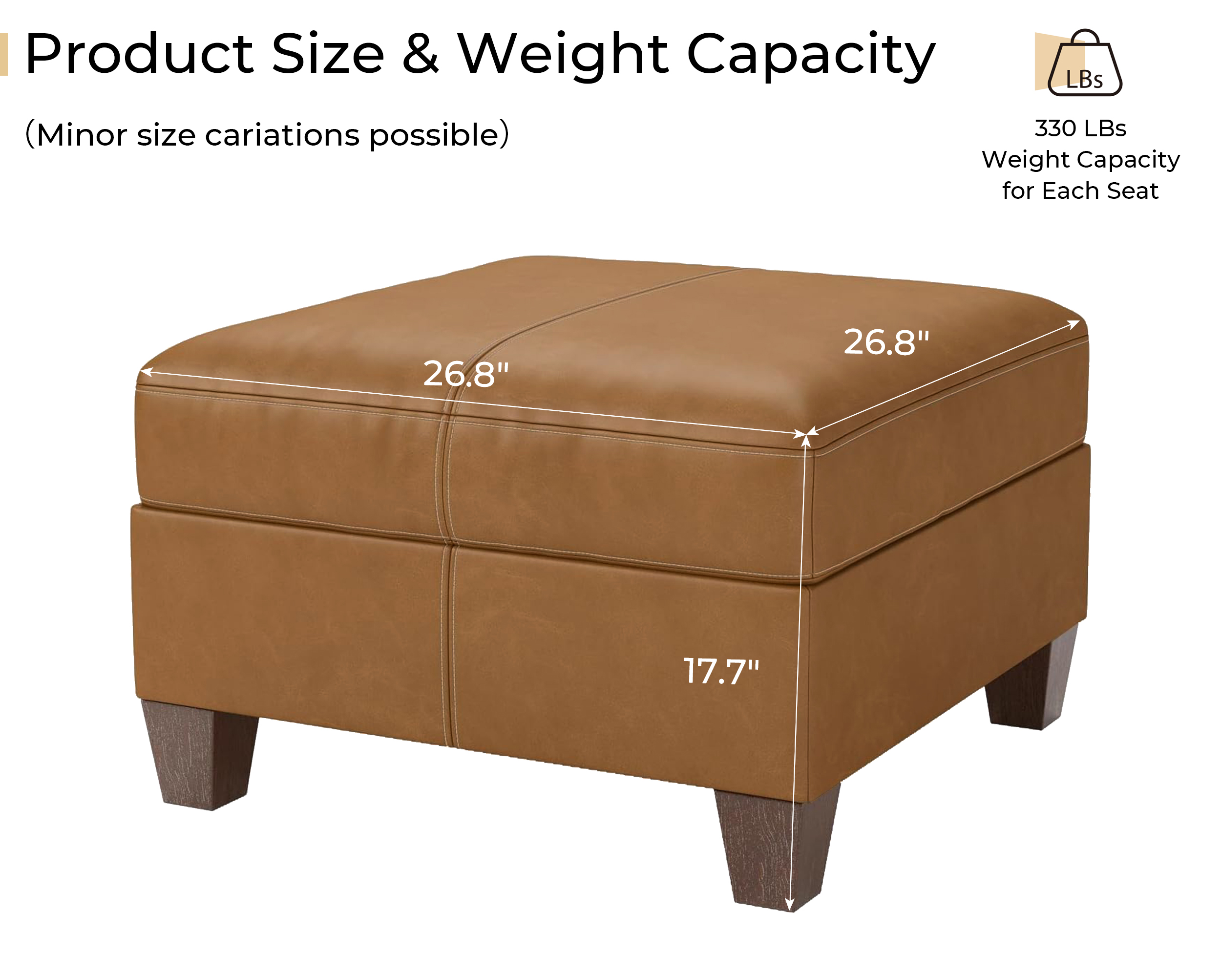 Nexus Armrest Seat | Ottoman And Seat | SITJOY