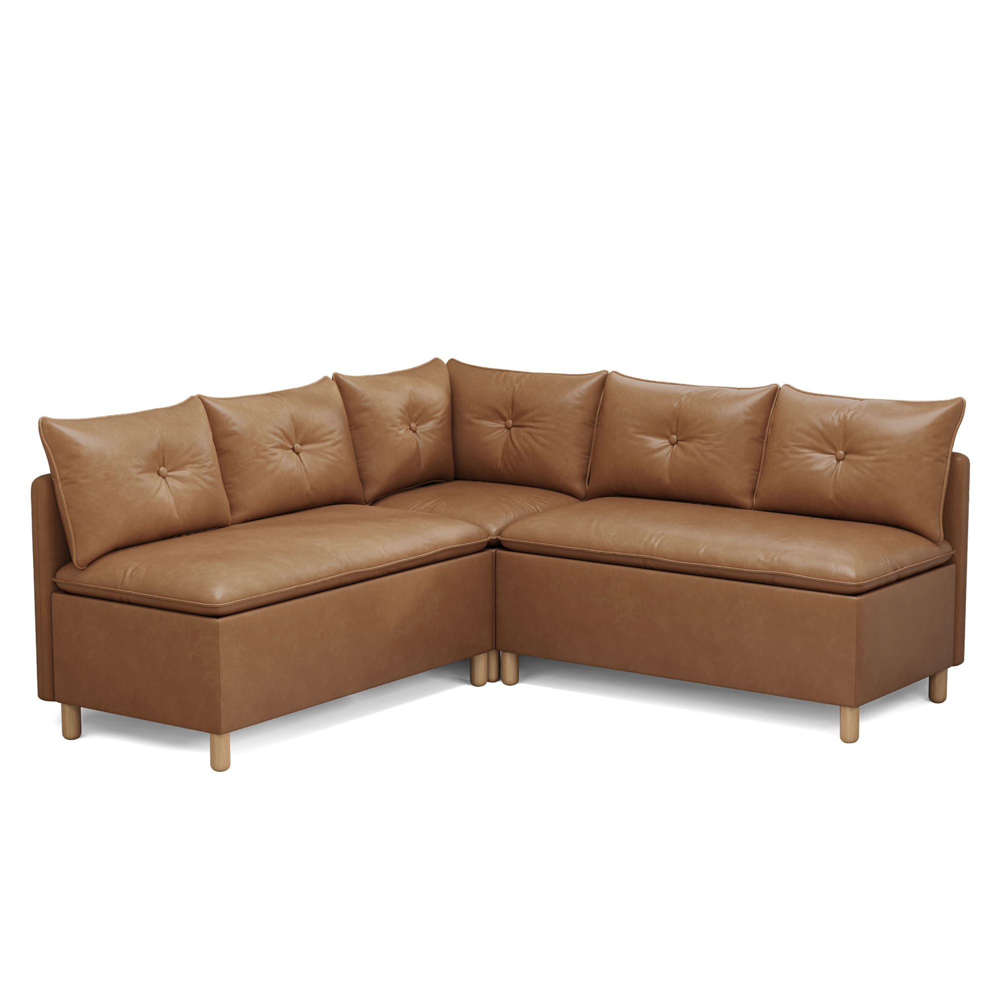 5-Seat Breakfast Bench with Hidden Storage