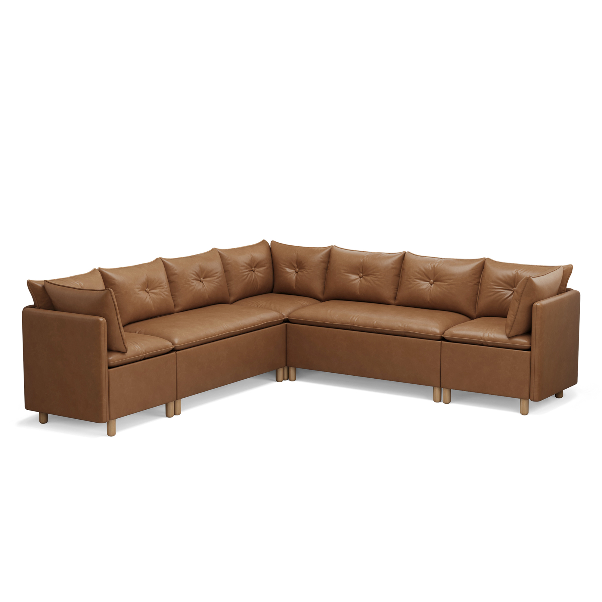 7-Seat Lounge Space with Hidden Storage