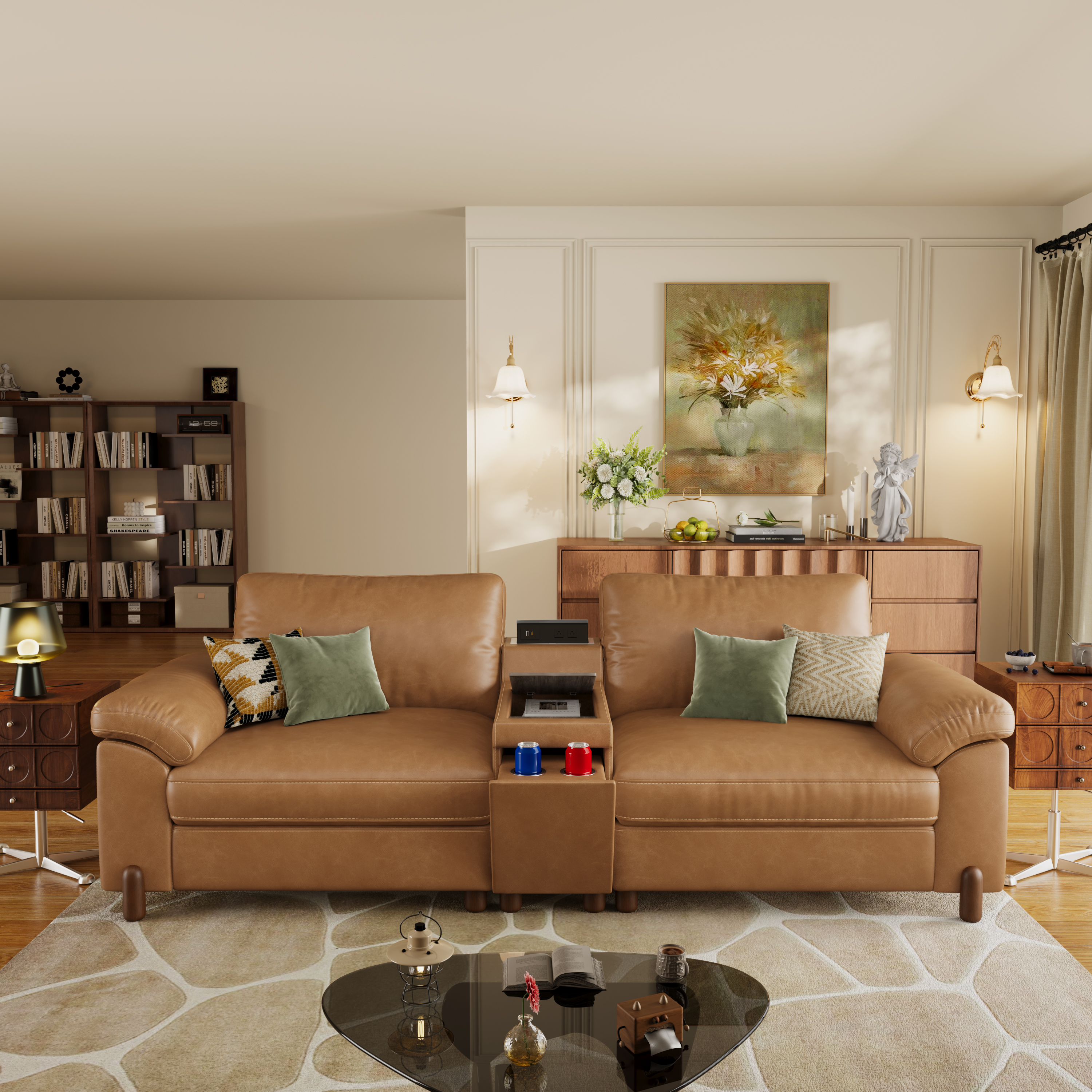 Vista 2-Seat Loveseat Sofa