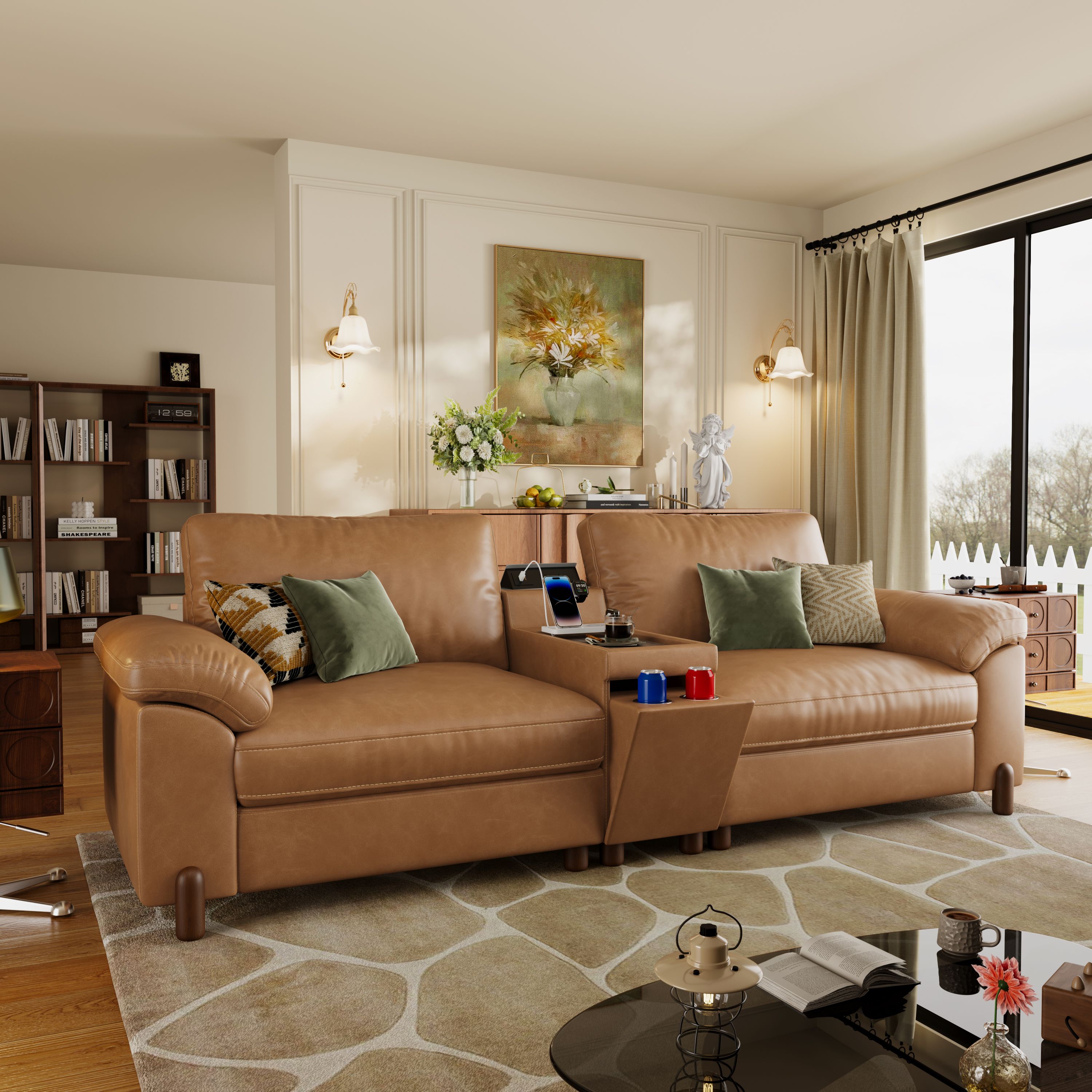 Vista 2-Seat Loveseat Sofa