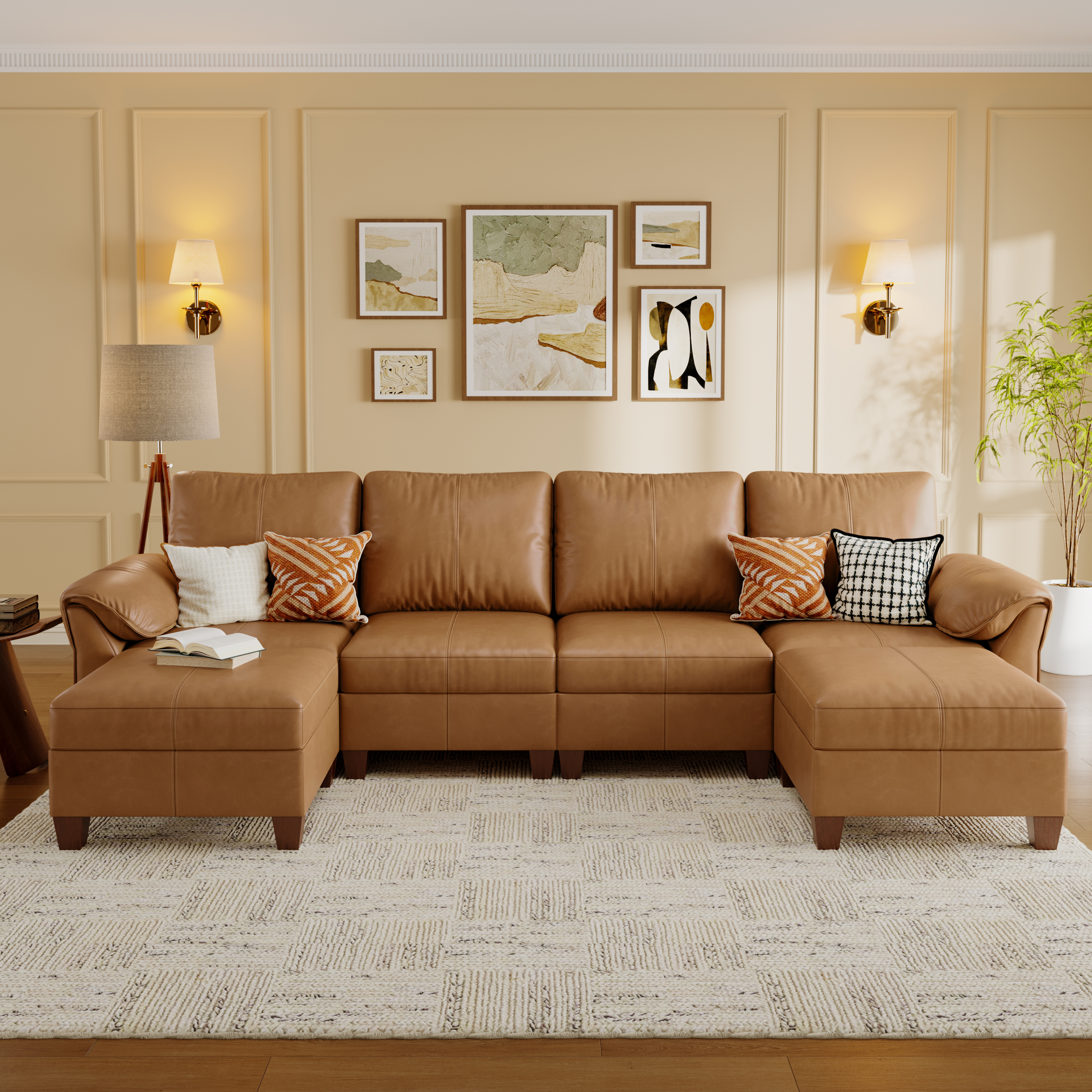 Nest Modular 6 Seats Sofa | Chaise Longue | SITJOY