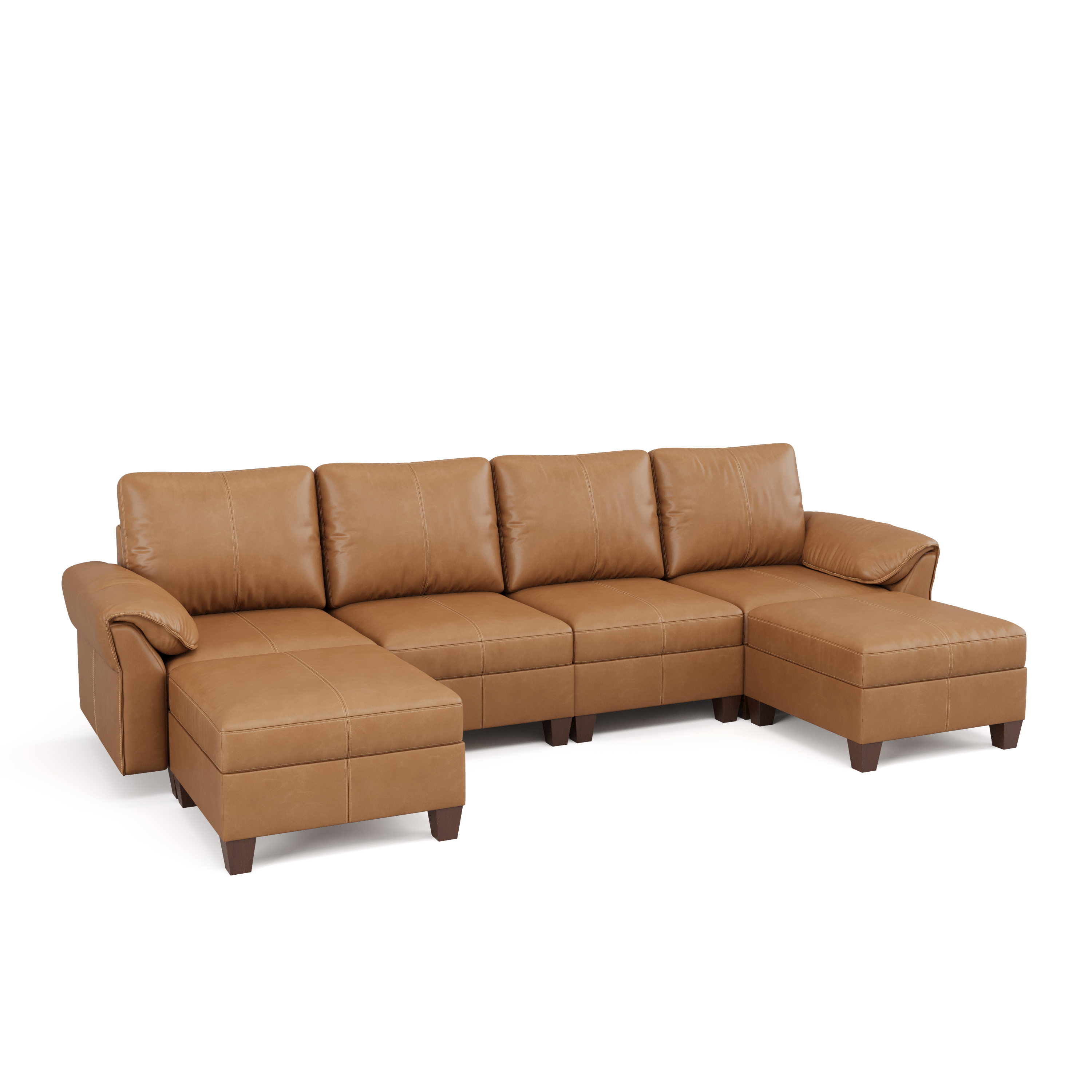 Nest Modular 6 Seats Sofa | Chaise Longue | SITJOY