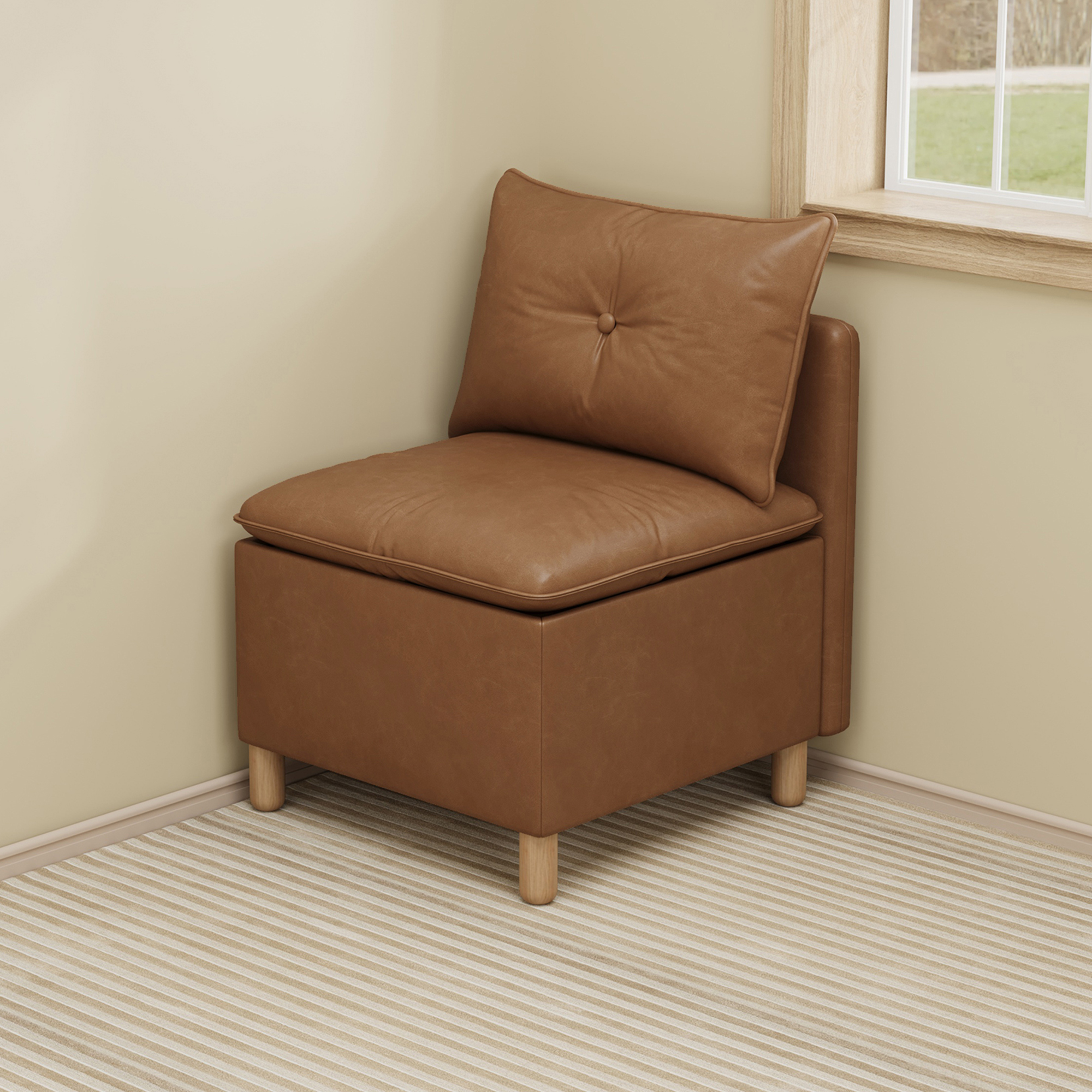 Single Seat & Corner Seat & Bench with Storage