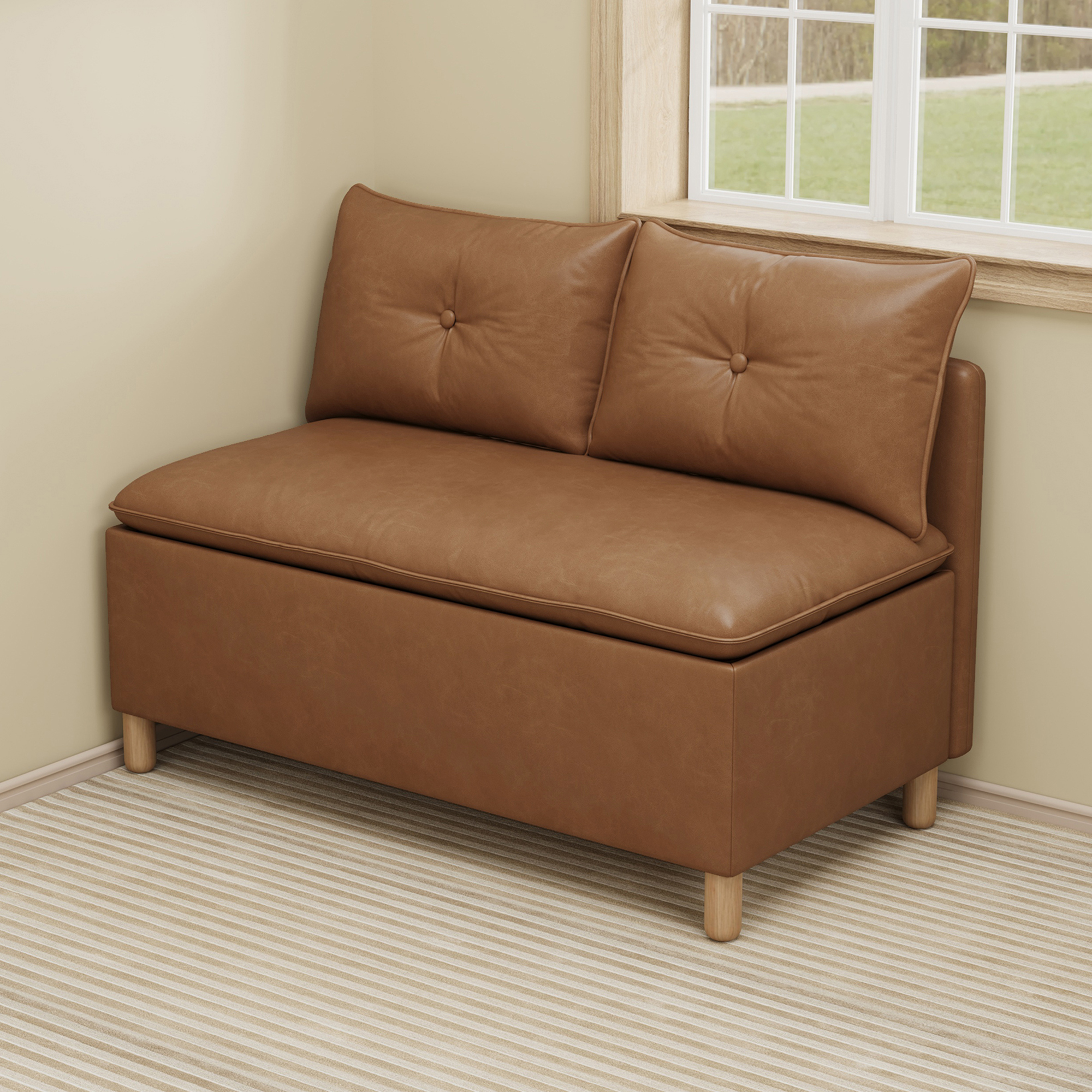 Single Seat & Corner Seat & Bench with Storage