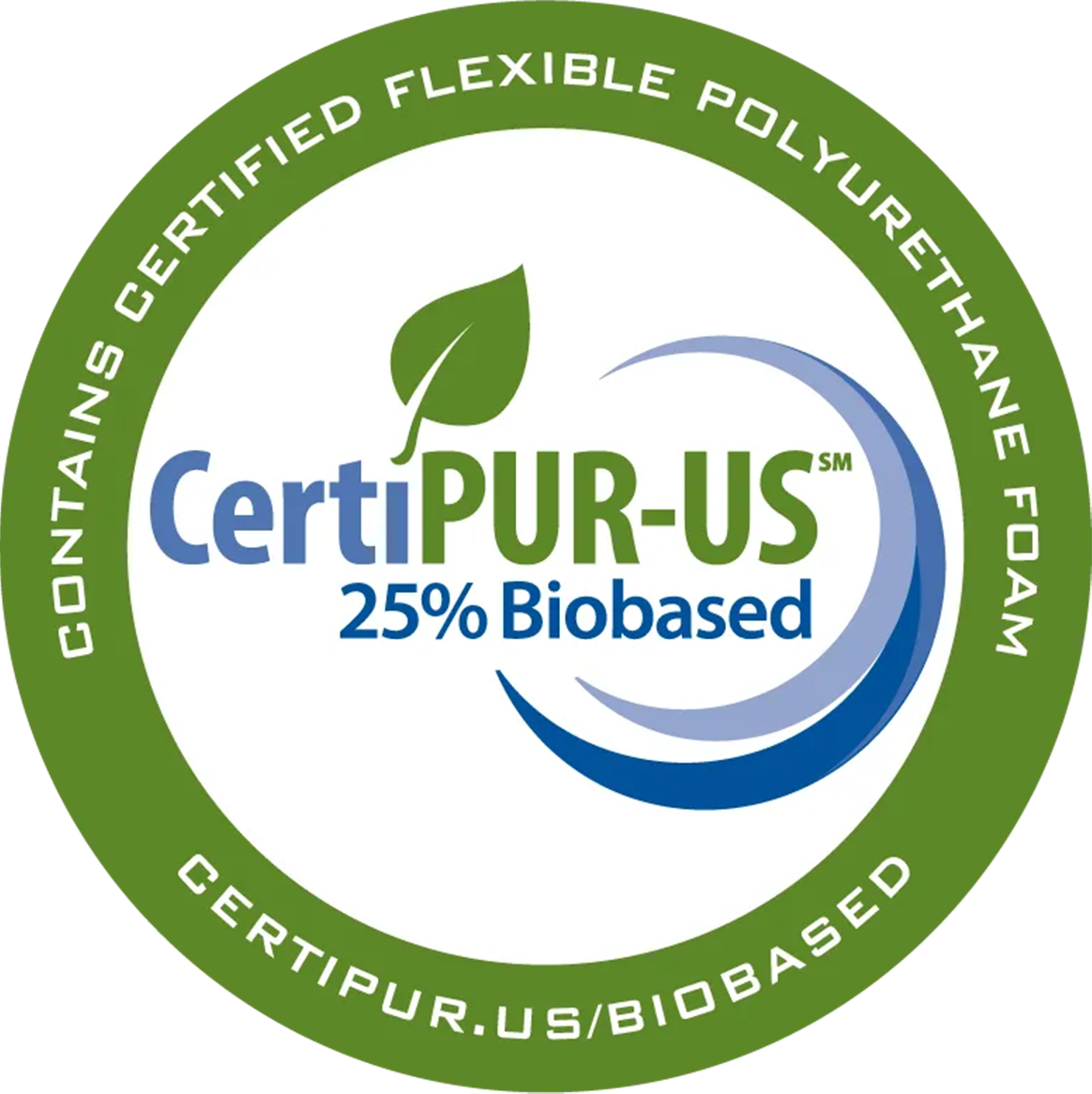 CertiPUR-US Certified Foam