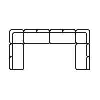 10-Seat U-shaped
