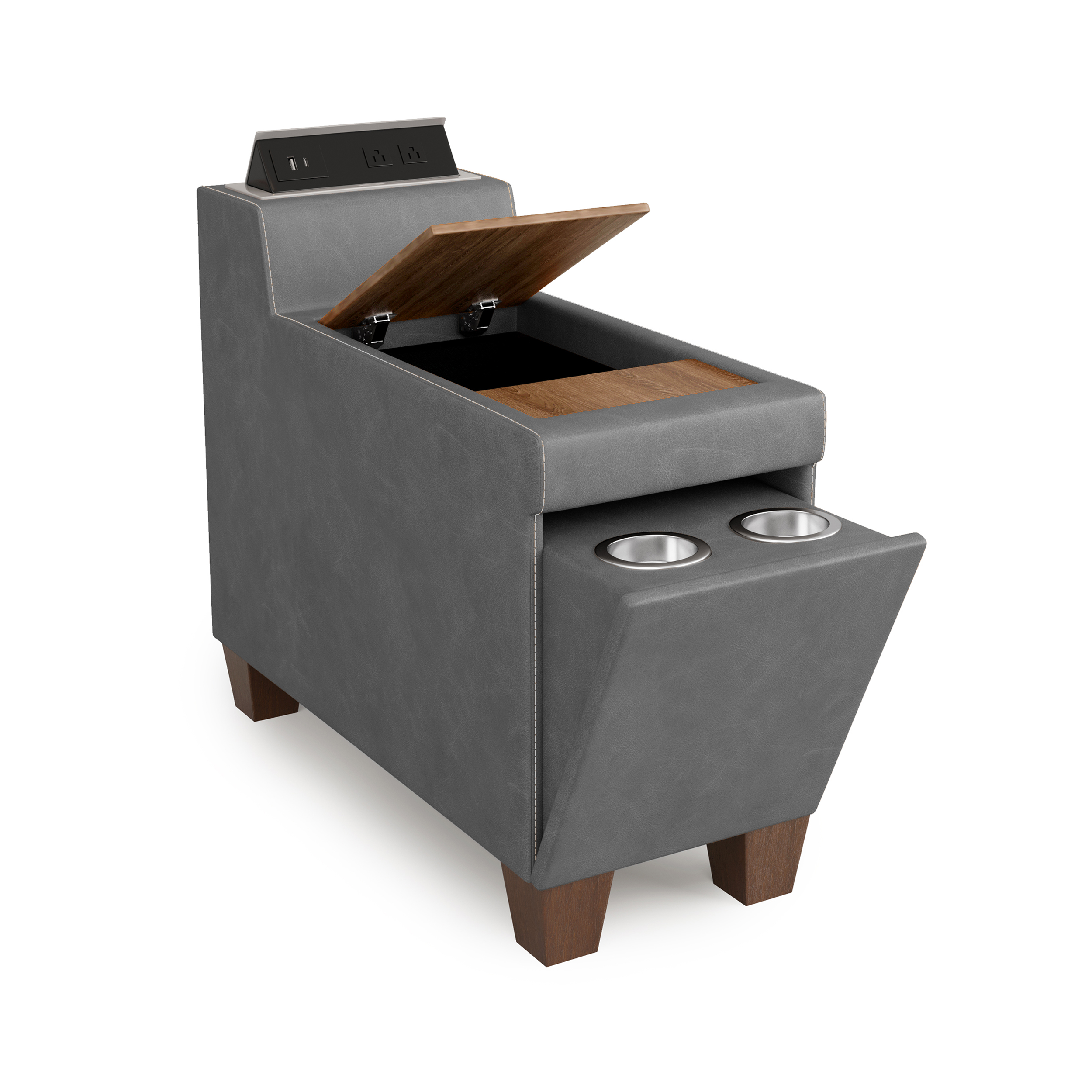 Nest Single Seat & Ottoman & Armrest Pair & Console
