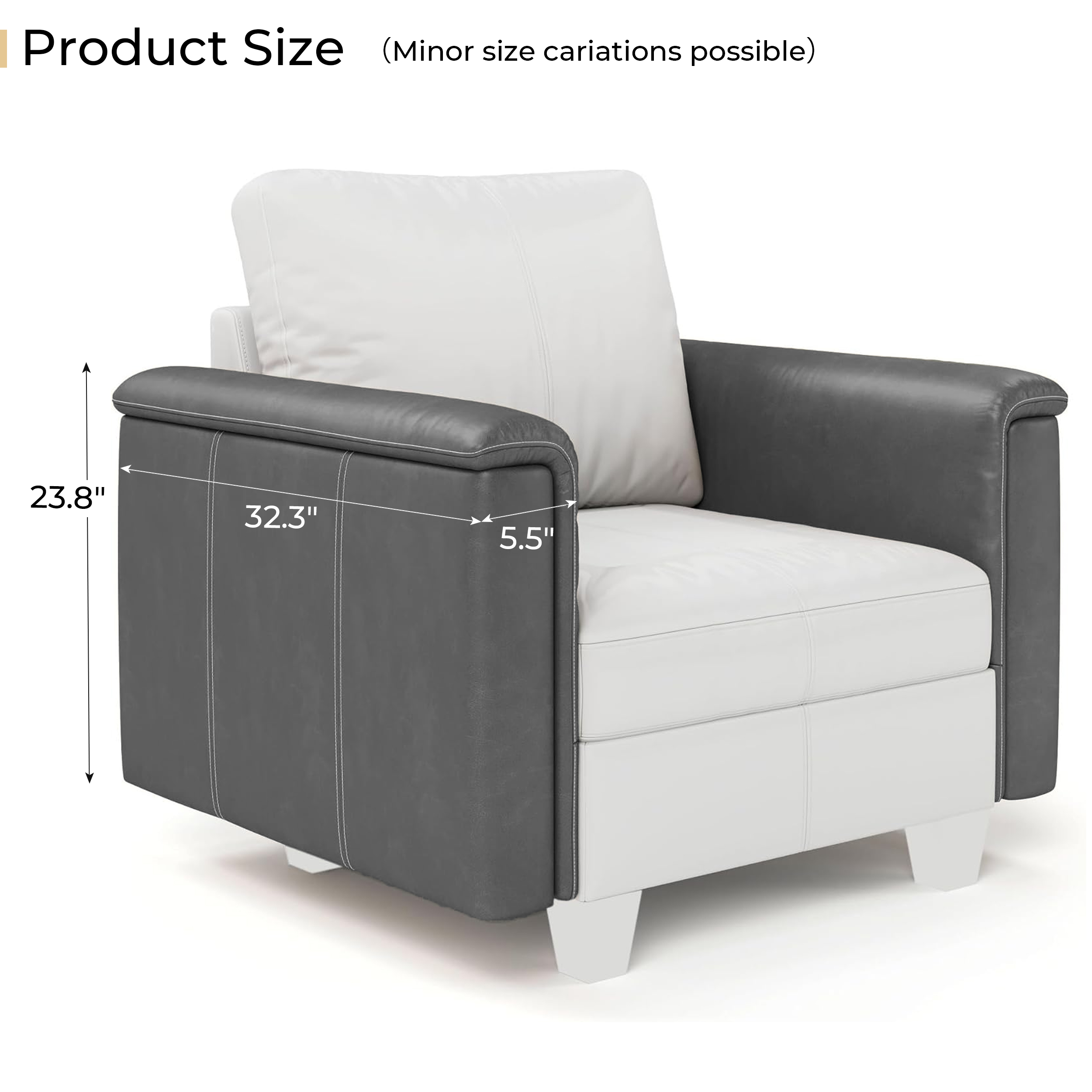 Nexus Armrest Seat | Ottoman And Seat | SITJOY