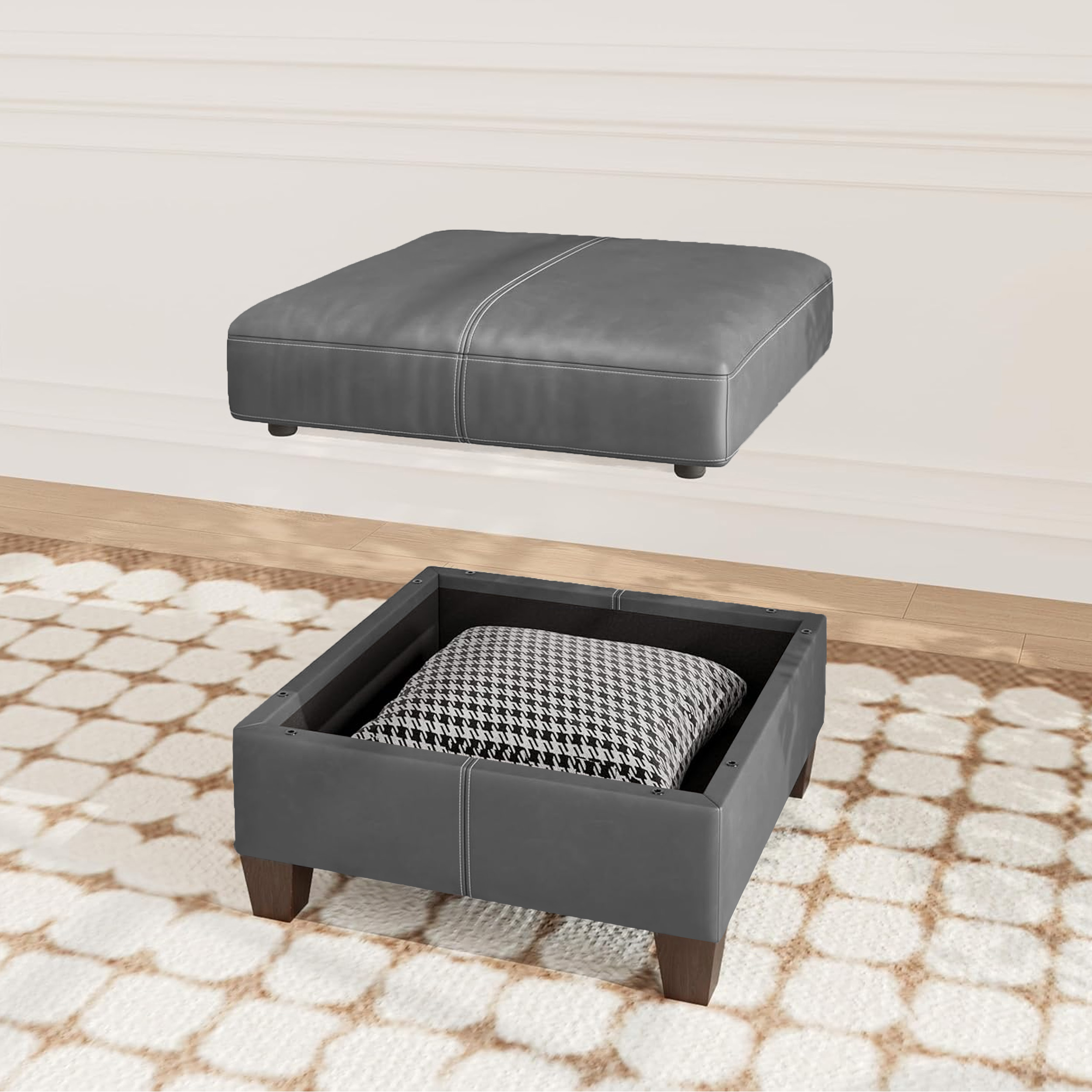 Nest Single Seat & Ottoman & Armrest Pair & Console