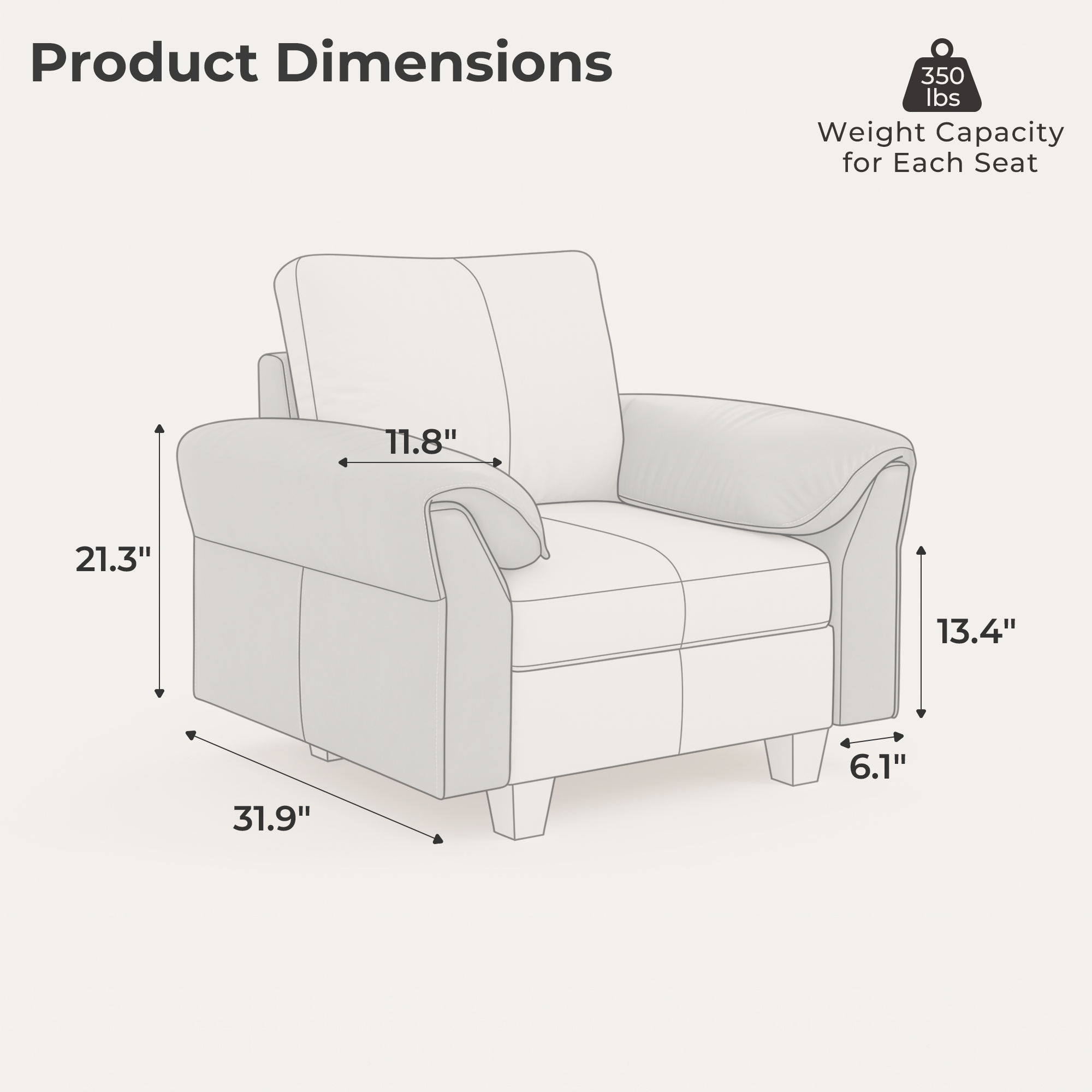 Nest Single Seat & Ottoman & Armrest Pair & Console