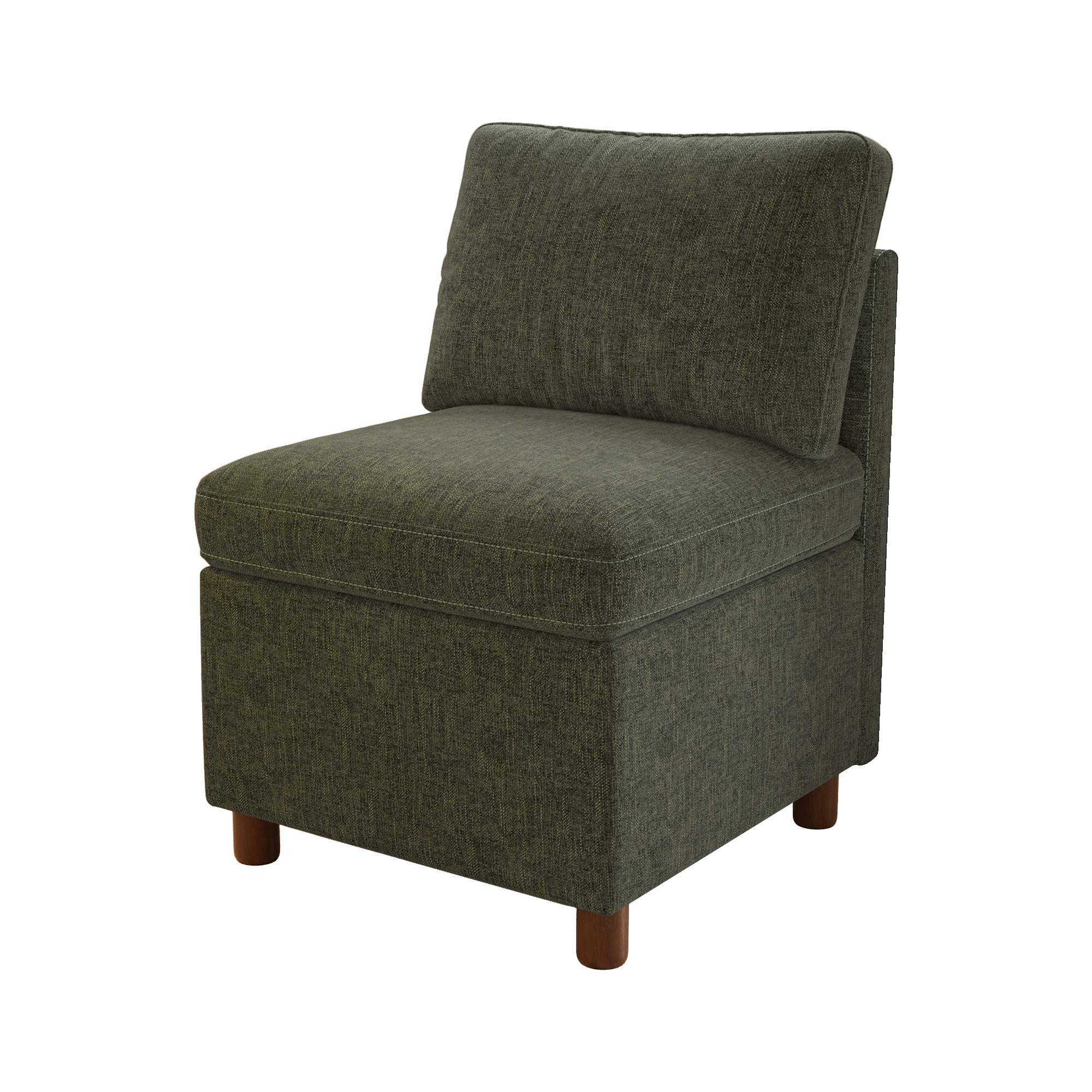 Aura Modular Single Storage Chair | Detachable Module | SITJOY