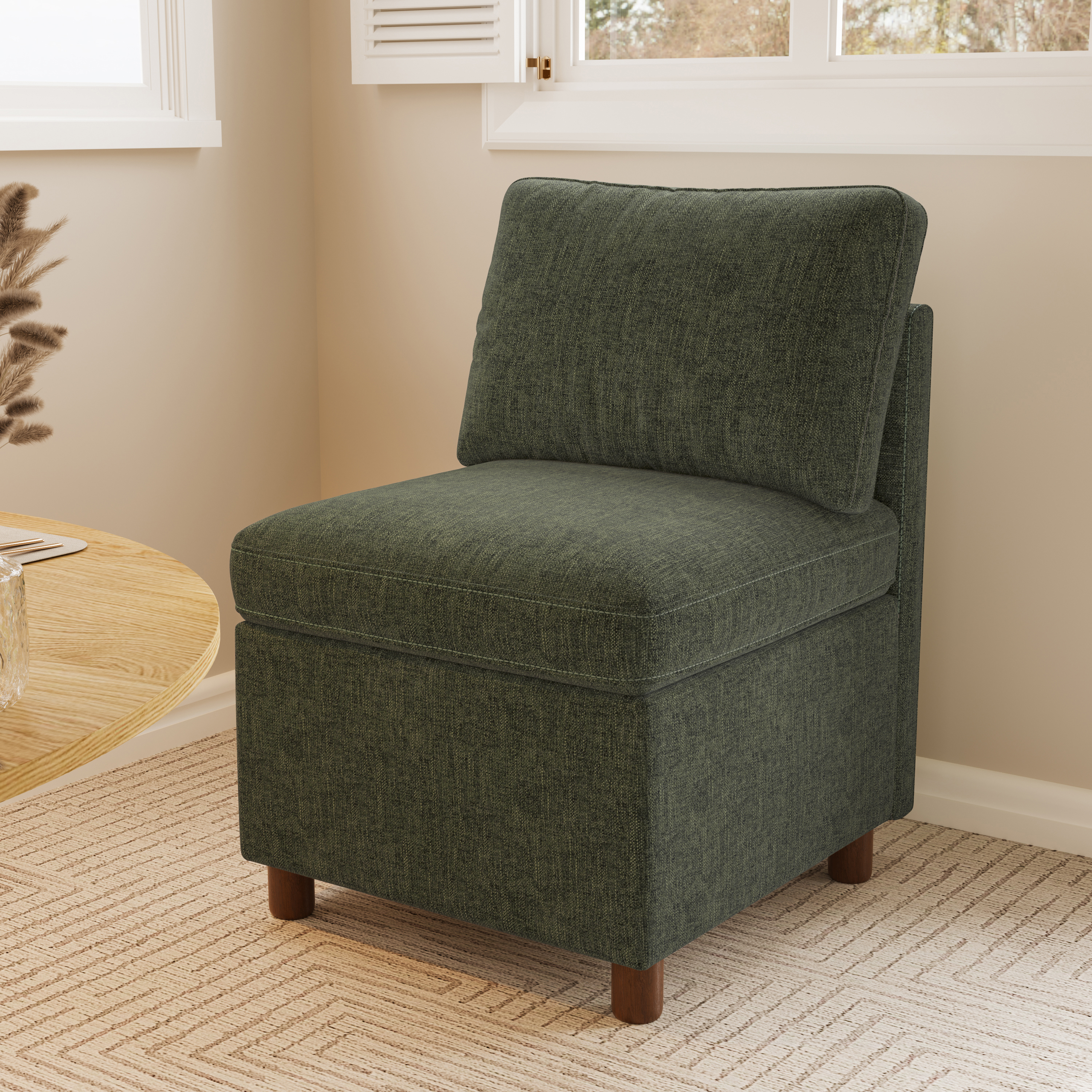 Aura Modular Single Storage Chair | Detachable Module | SITJOY