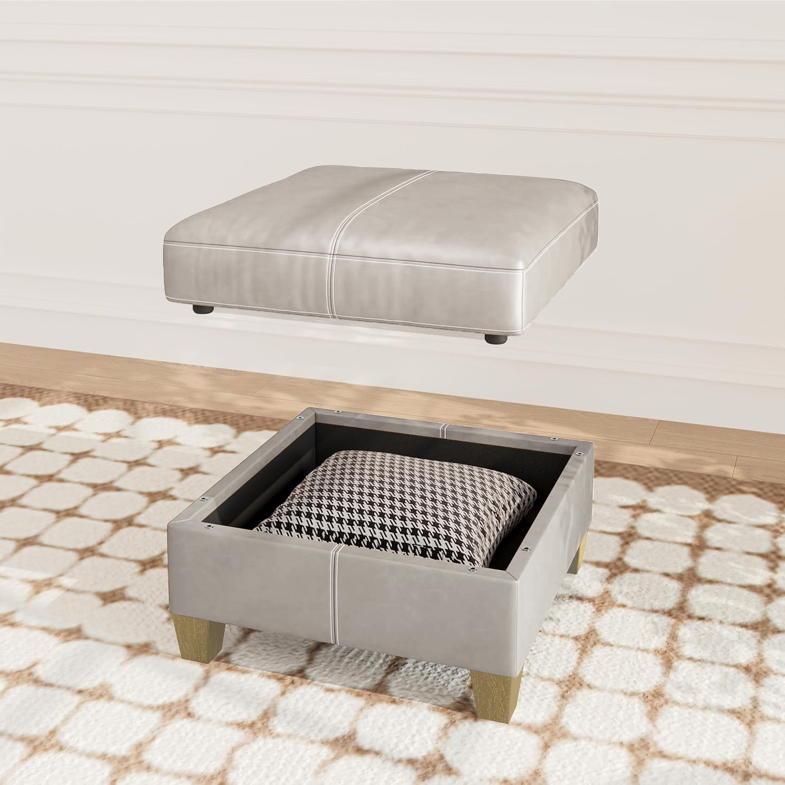 Nest Single Seat & Ottoman & Armrest Pair & Console