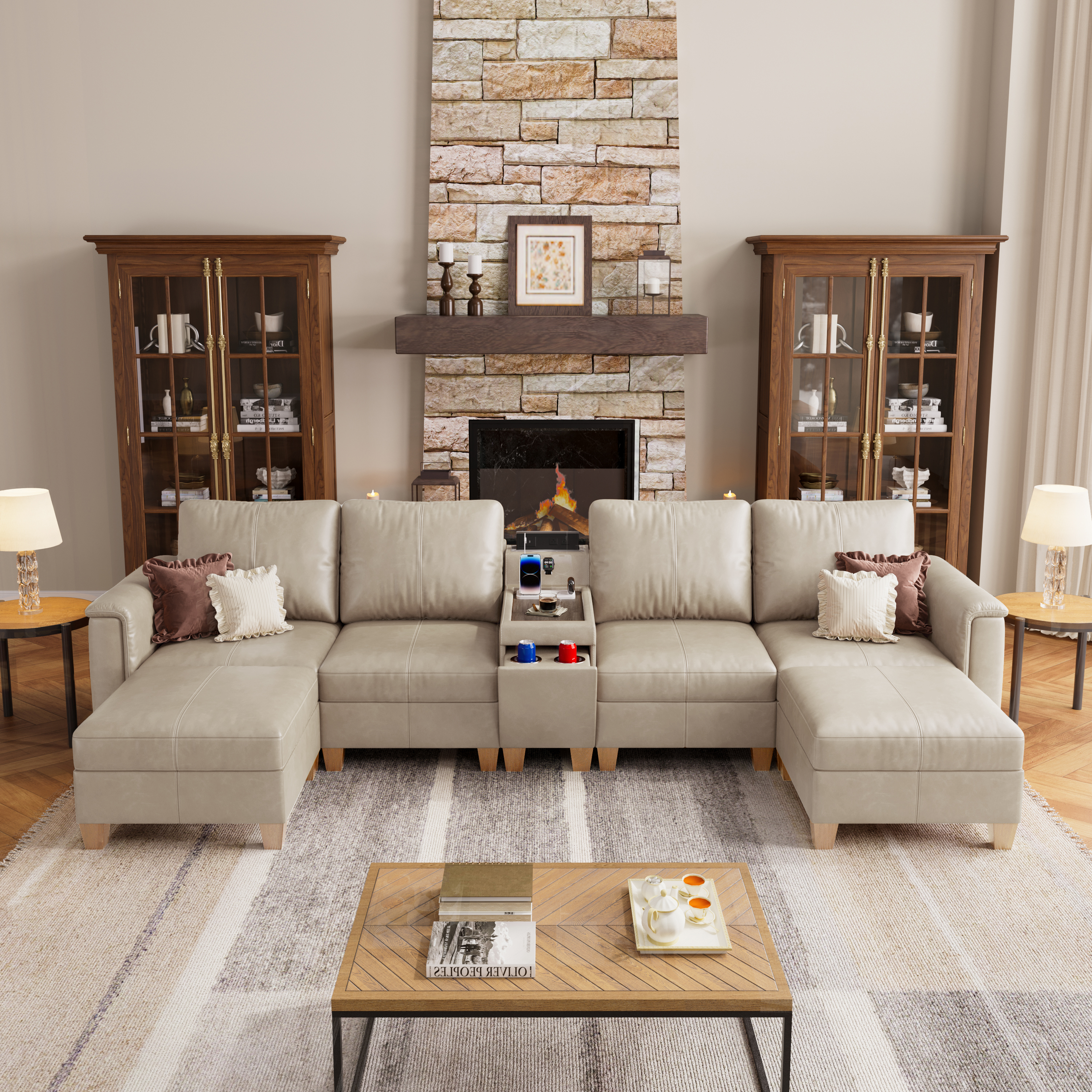 Nexus 7-Seat Modular | Living Room Furniture