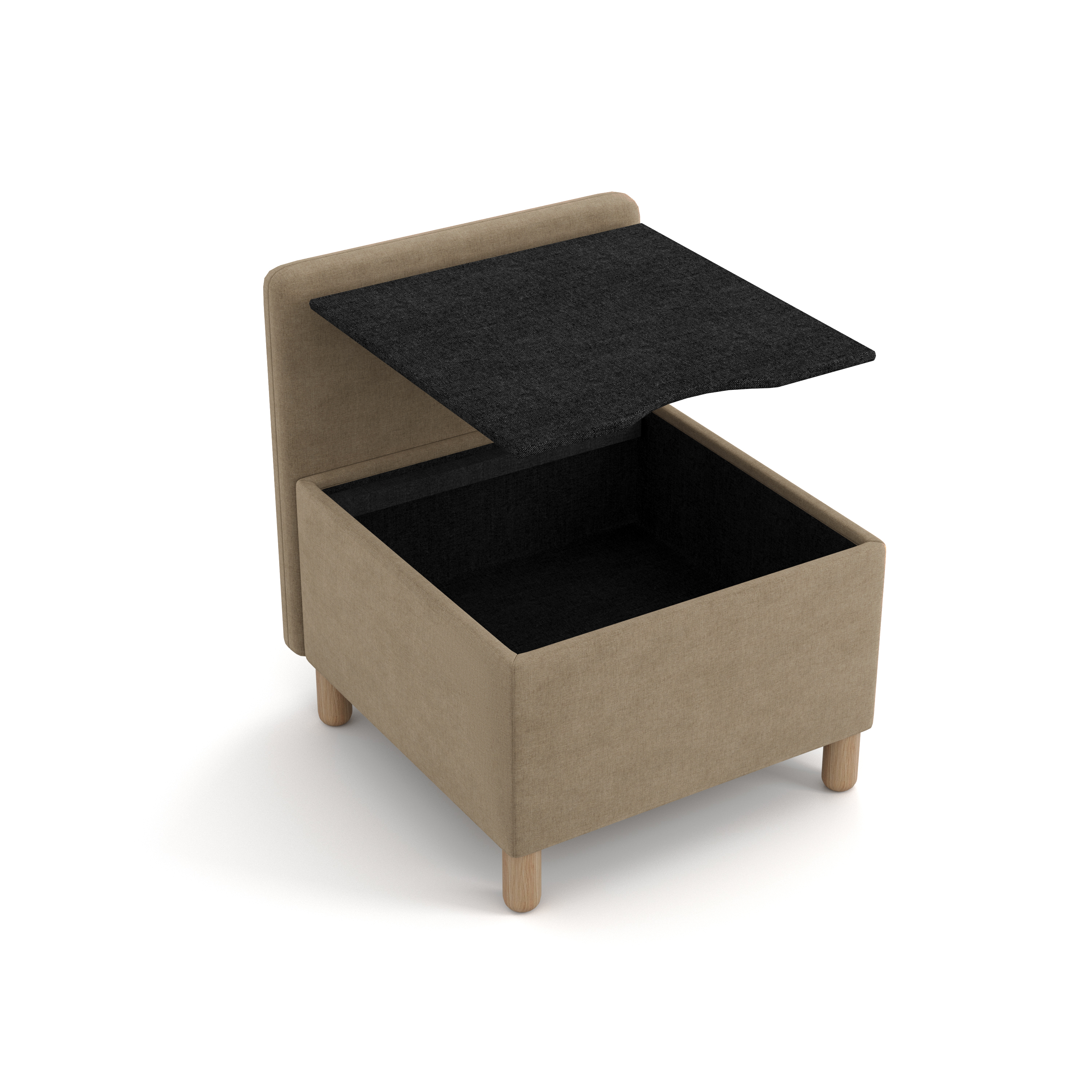 Single Seat & Corner Seat & Bench with Storage