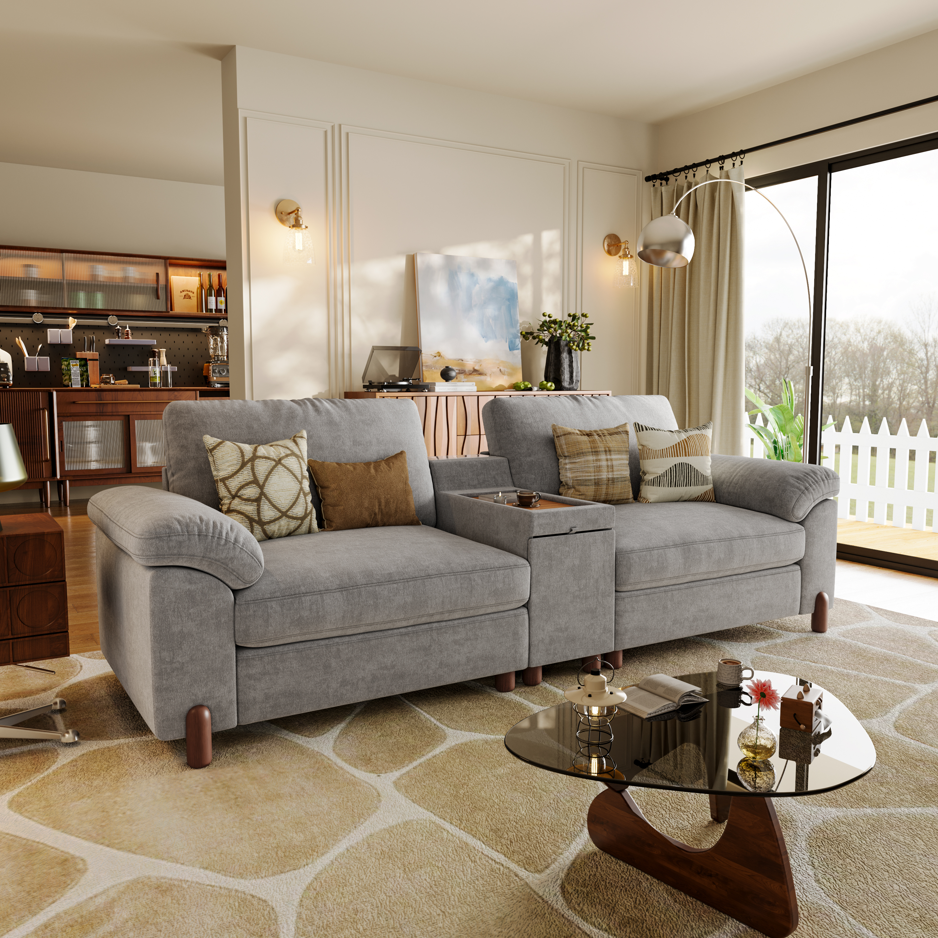 Vista 2-Seat Loveseat Sofa