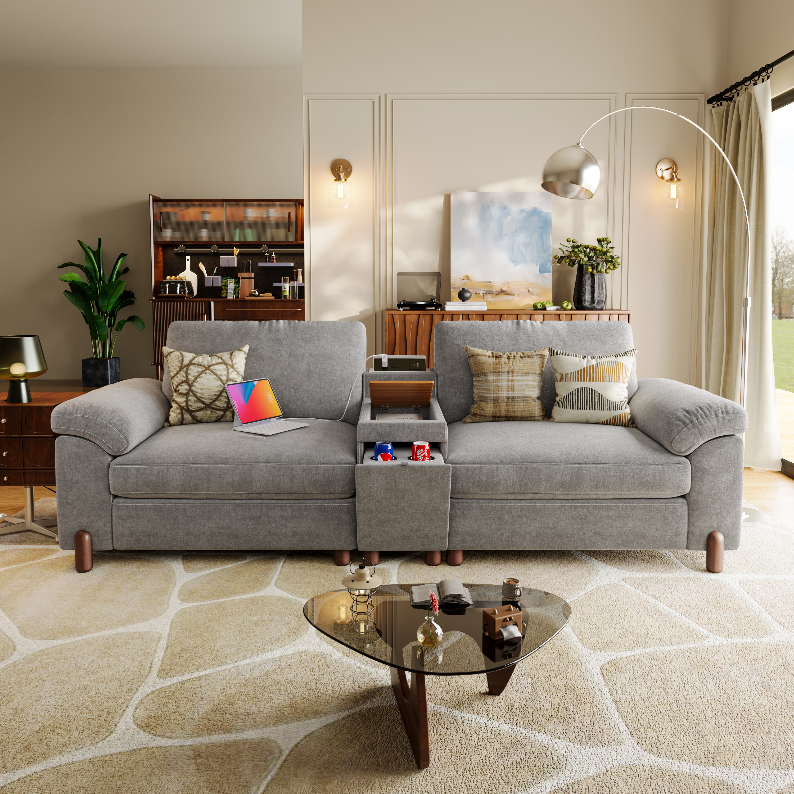 Vista 2-Seat Loveseat Sofa