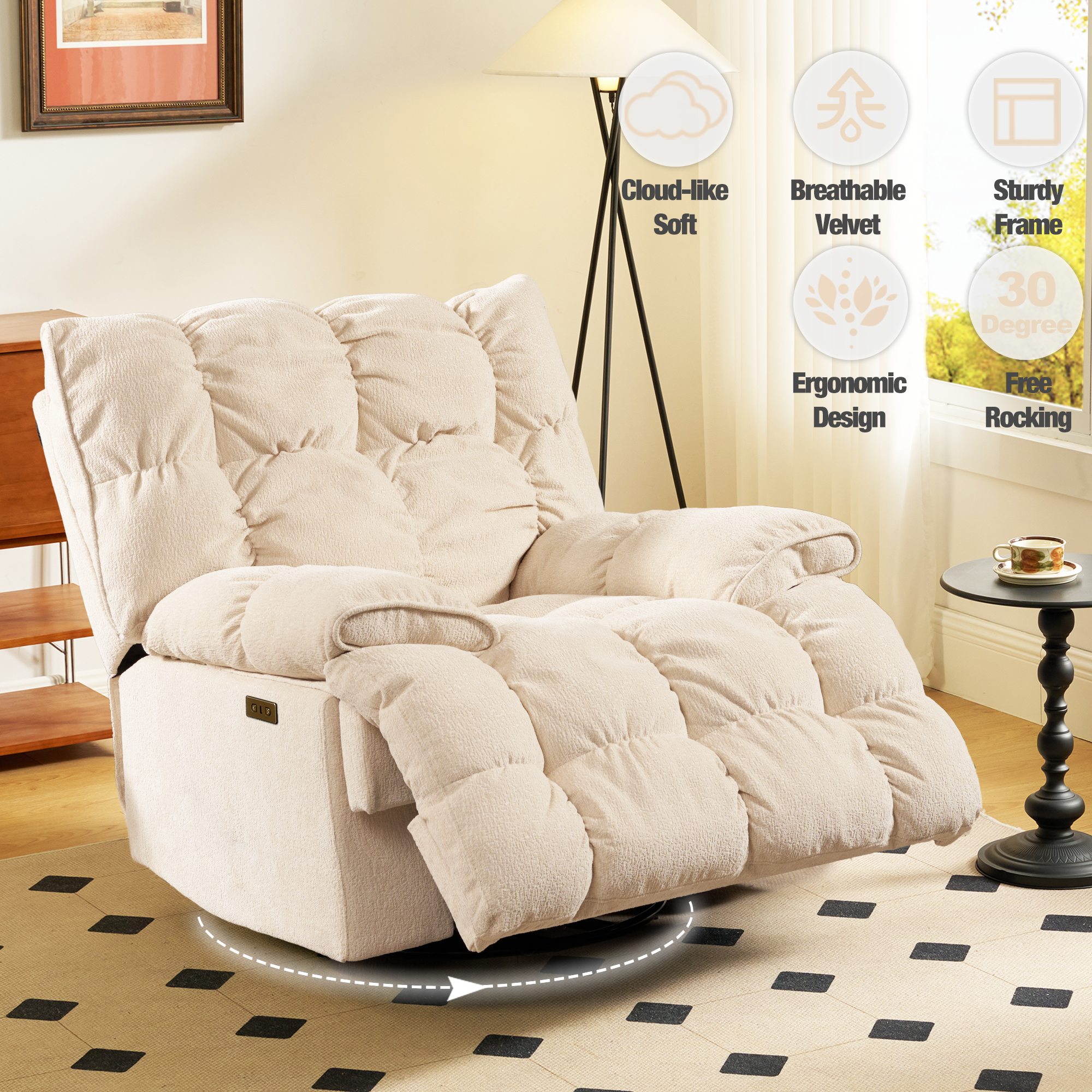 Sitjoy Classic Recliner S1