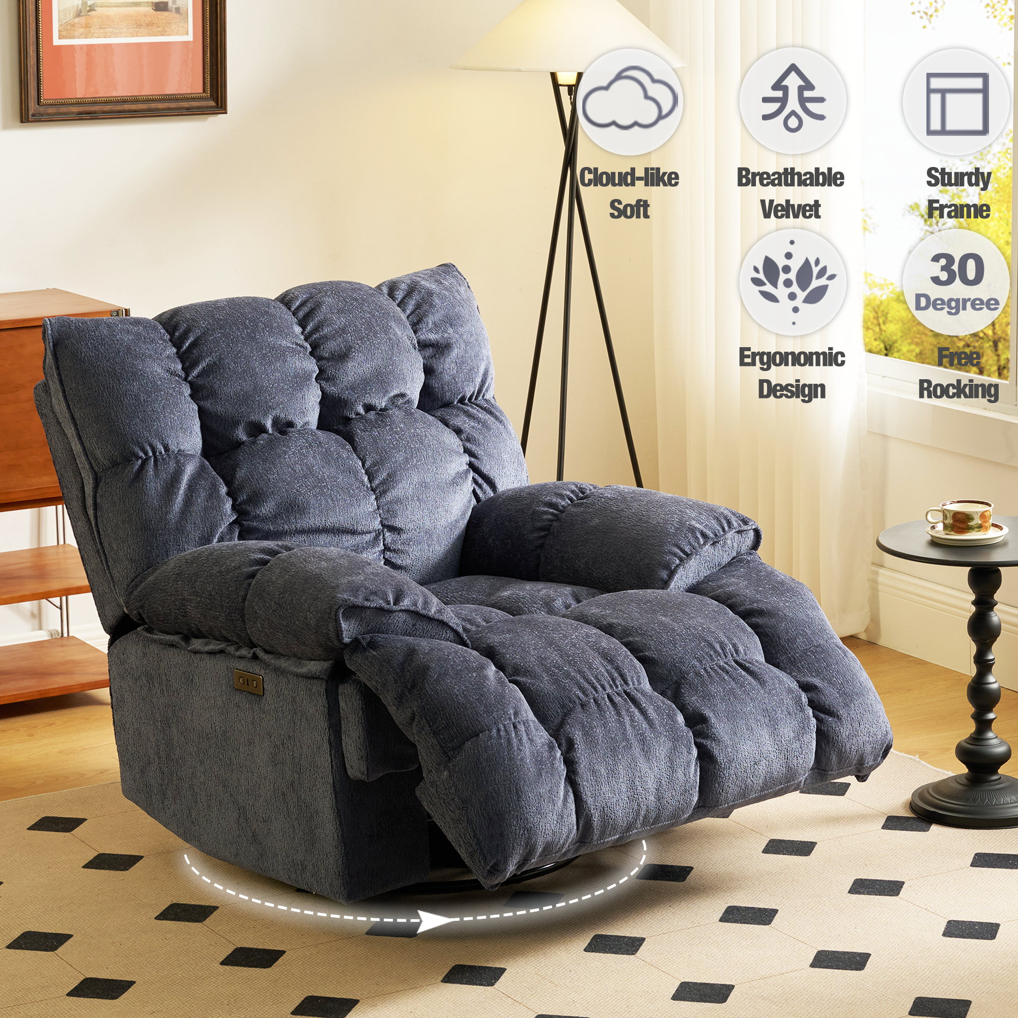 Sitjoy Classic Recliner S1