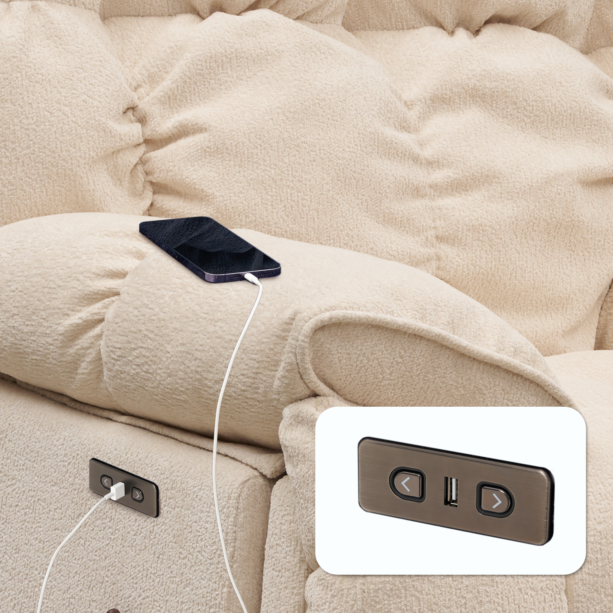 Sitjoy Classic Recliner S1