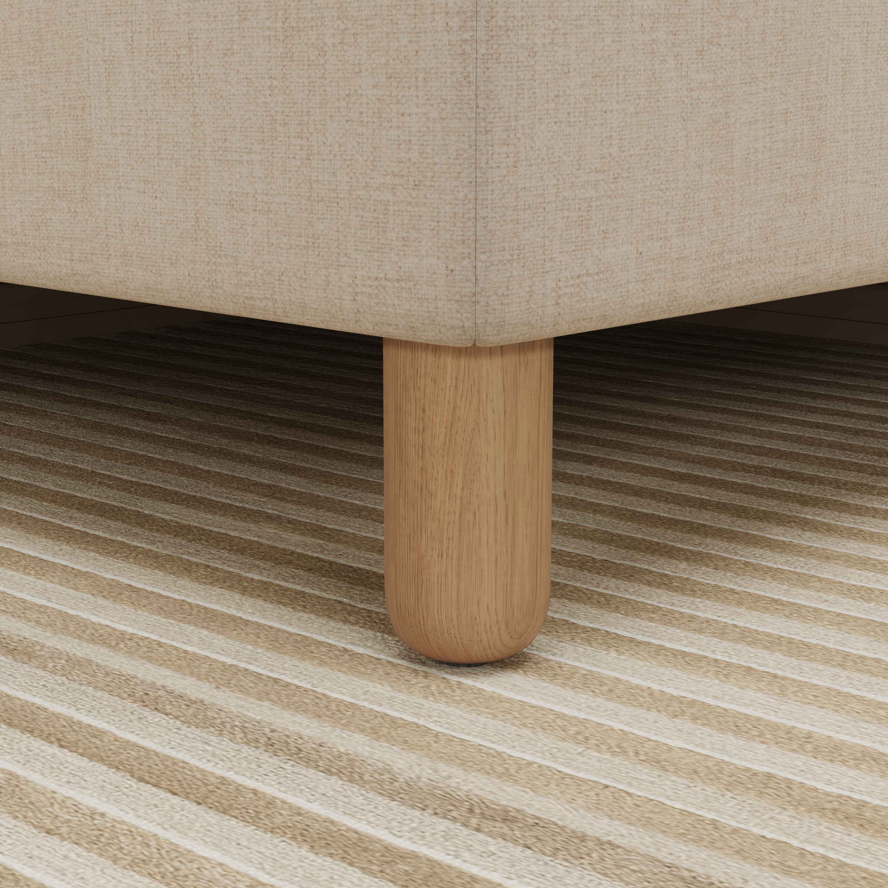 10-Seat U-shaped Breakfast Nook with Hidden Storage