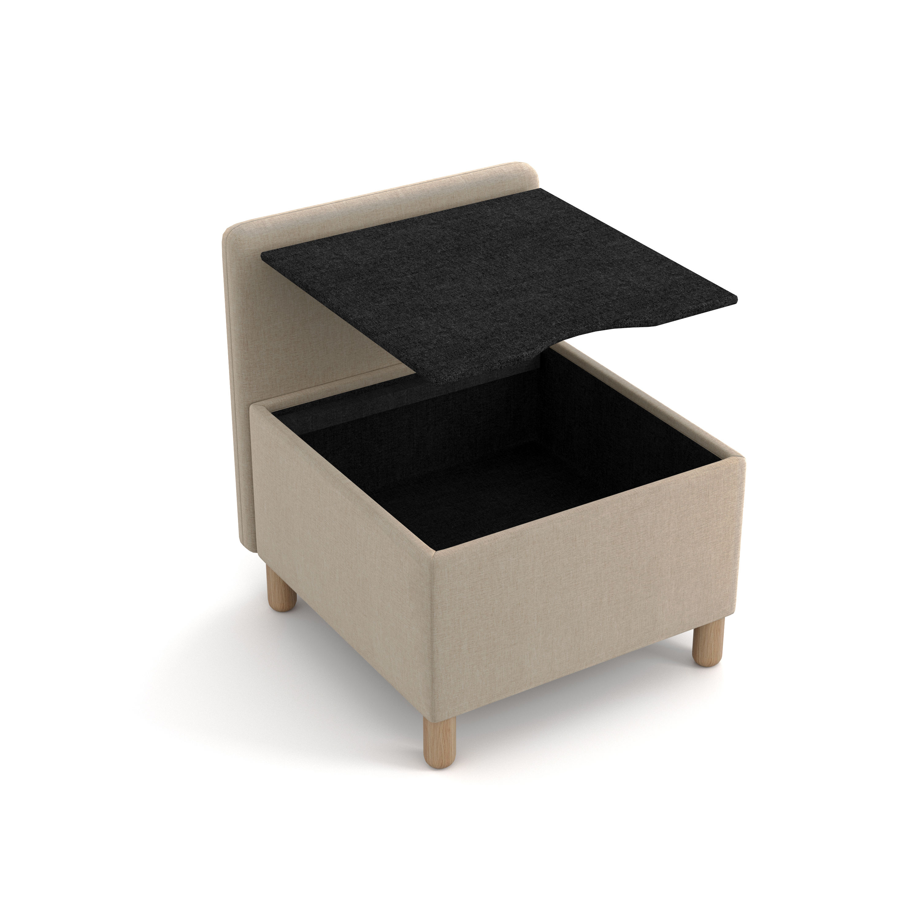 Single Seat & Corner Seat & Bench with Storage