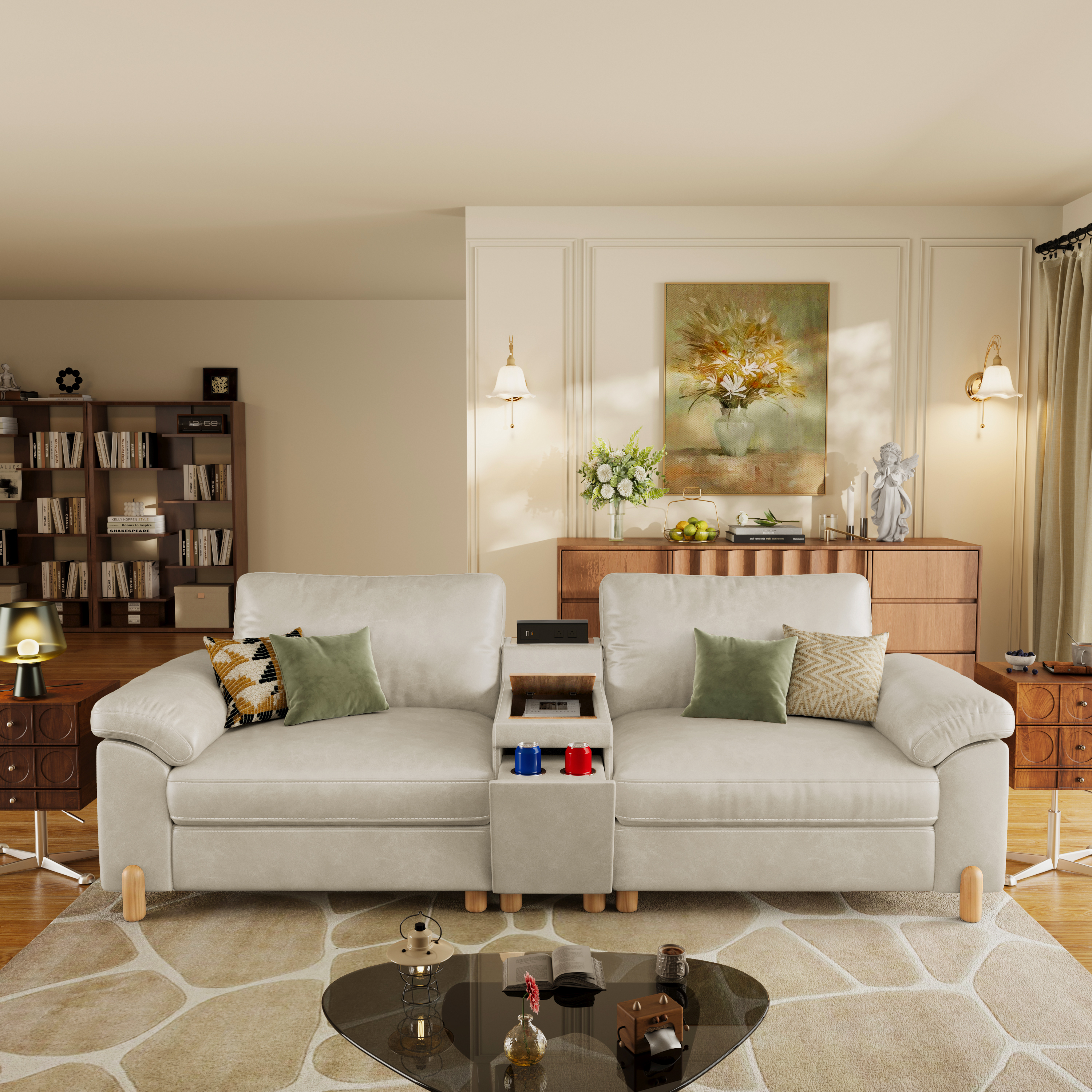 Vista 2-Seat Loveseat Sofa